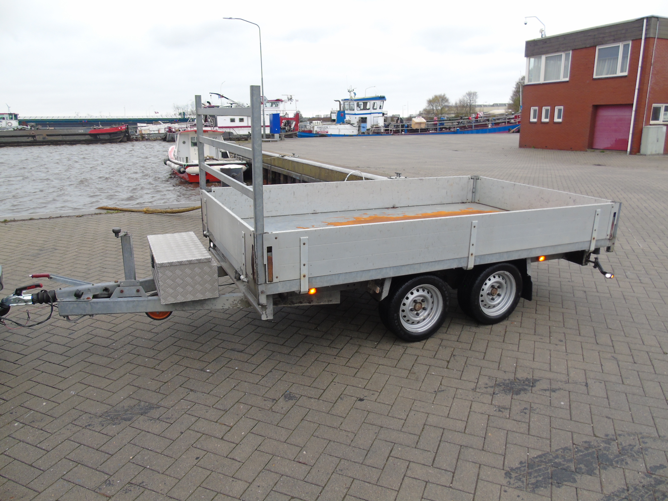 Occasion Anssems KSX2 3-zijdige kipper 3000kg 305x178cm 2006