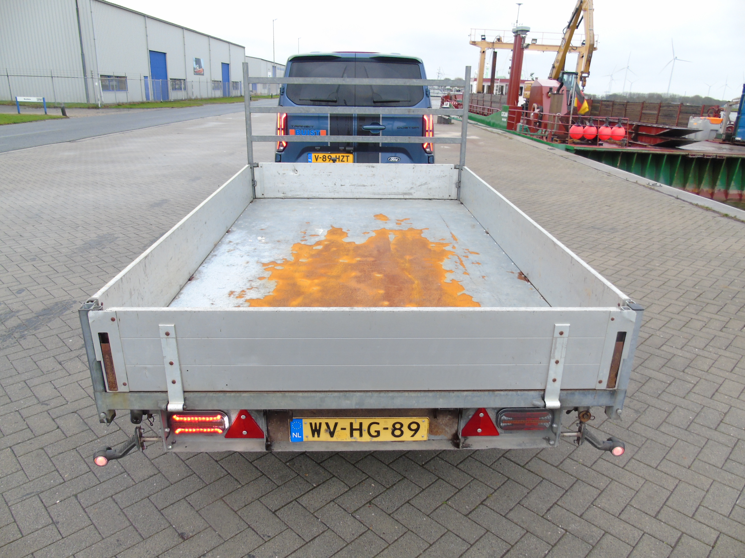Occasion Anssems KSX2 3-zijdige kipper 3000kg 305x178cm 2006