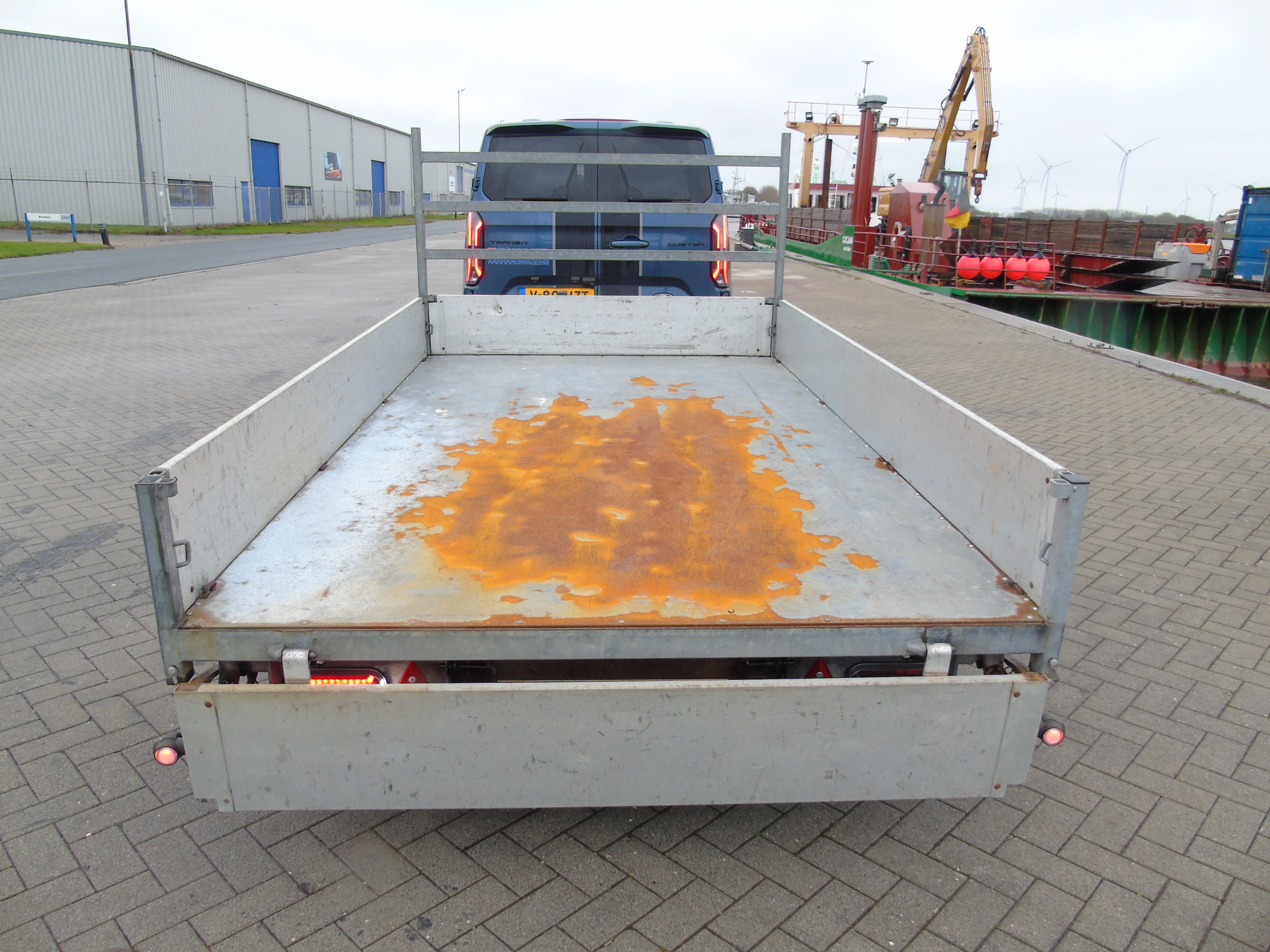 Occasion Anssems KSX2 3-zijdige kipper 3000kg 305x178cm 2006