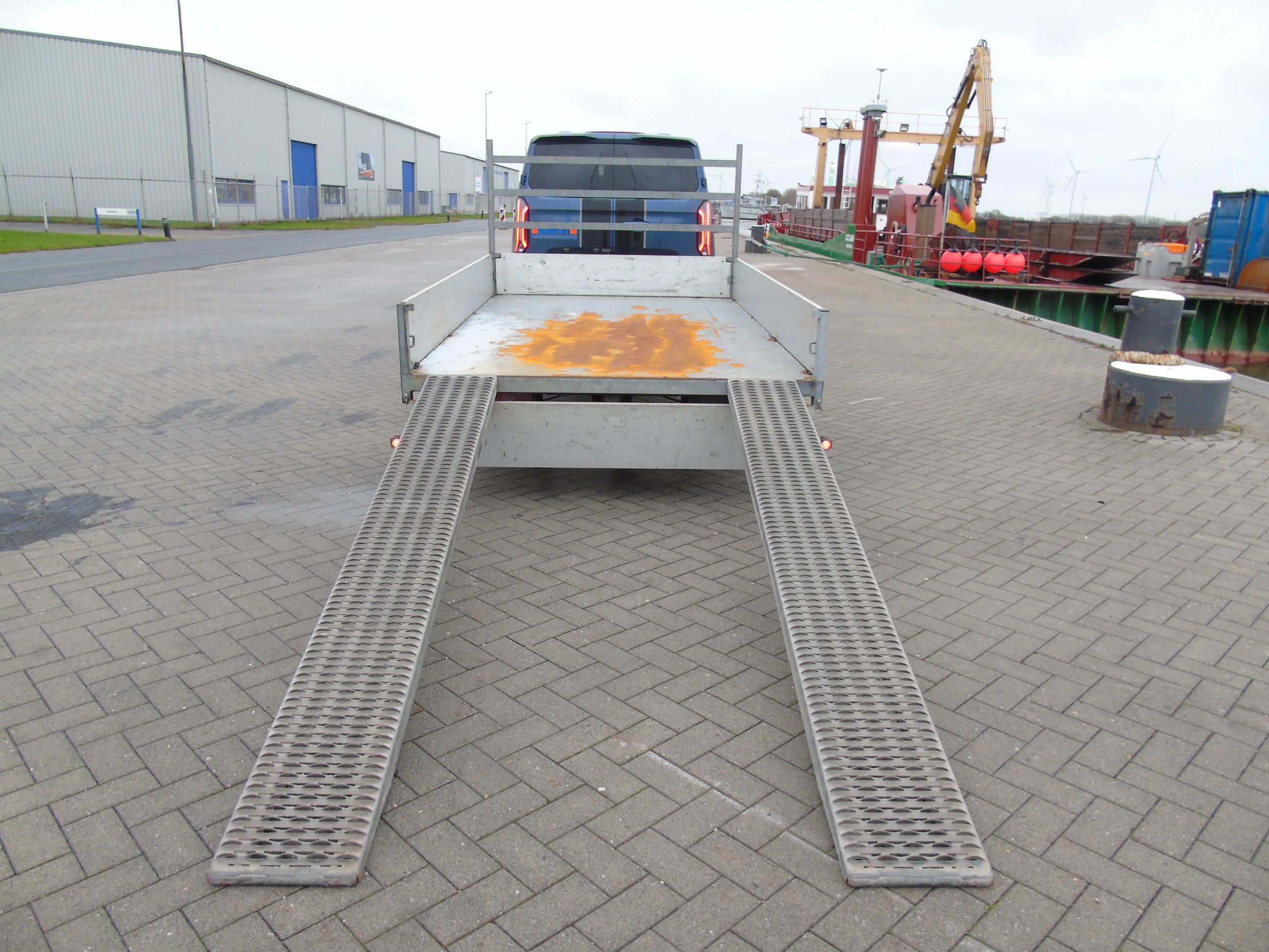 Occasion Anssems KSX2 3-zijdige kipper 3000kg 305x178cm 2006