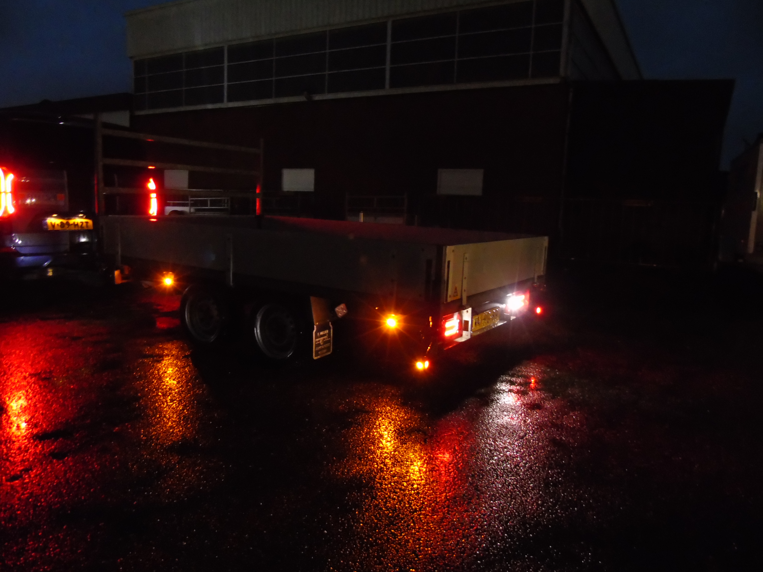 Occasion Anssems KSX2 3-zijdige kipper 3000kg 305x178cm 2006