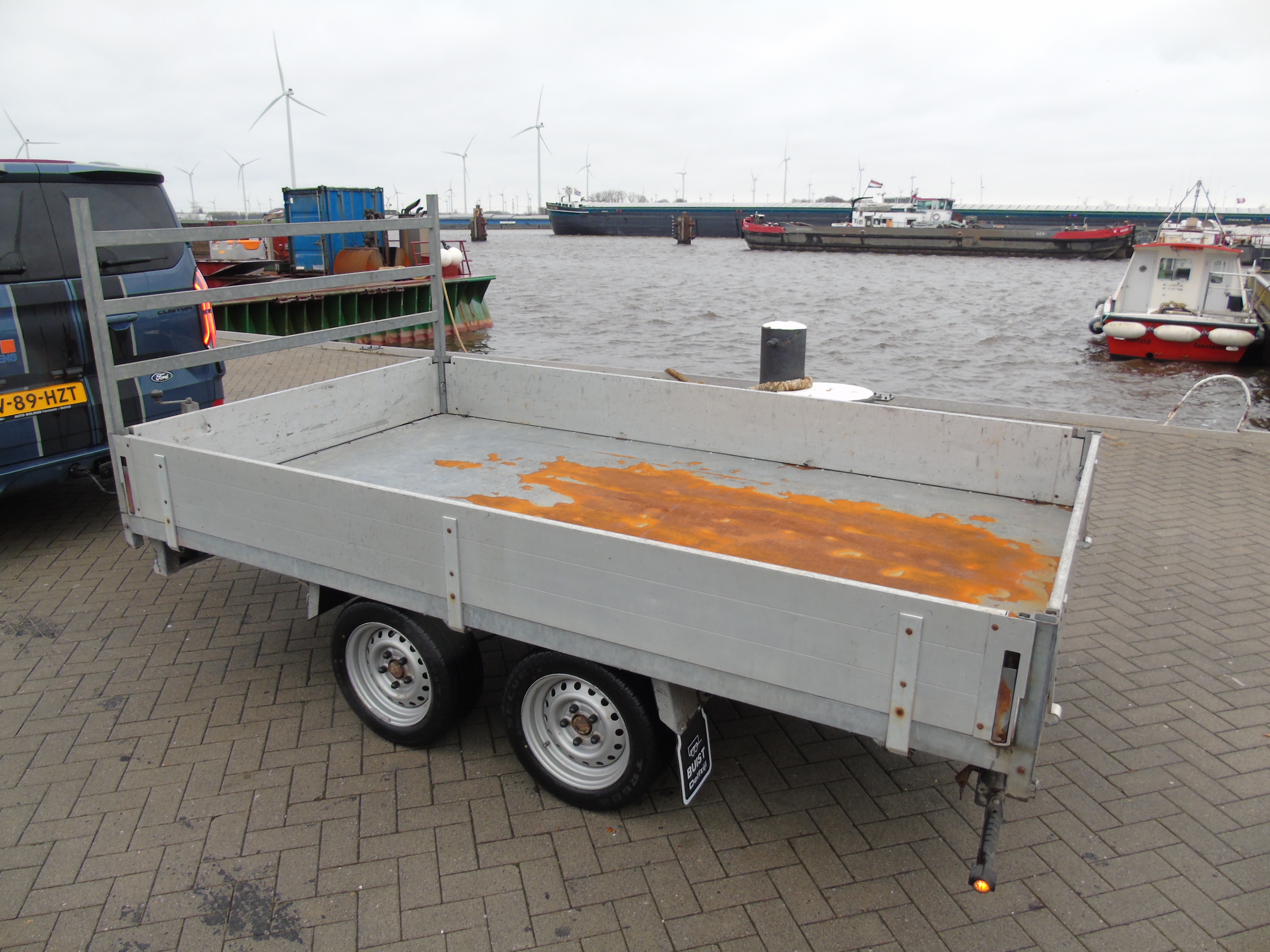 Occasion Anssems KSX2 3-zijdige kipper 3000kg 305x178cm 2006