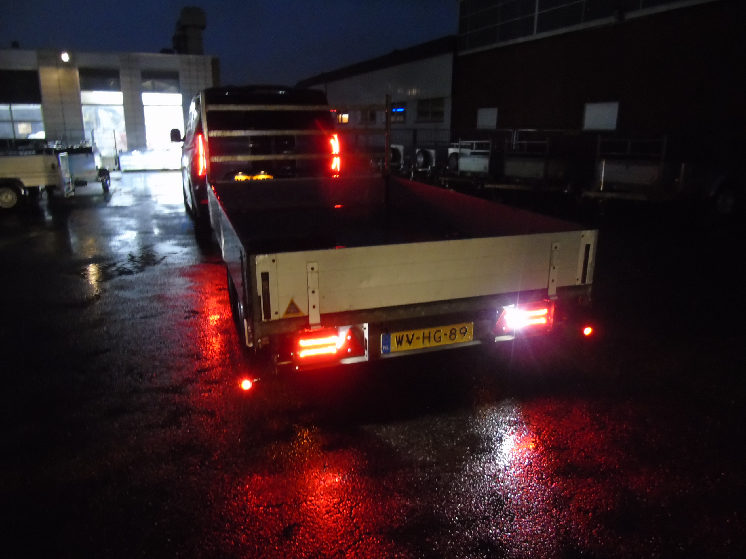 Occasion Anssems KSX2 3-zijdige kipper 3000kg 305x178cm 2006