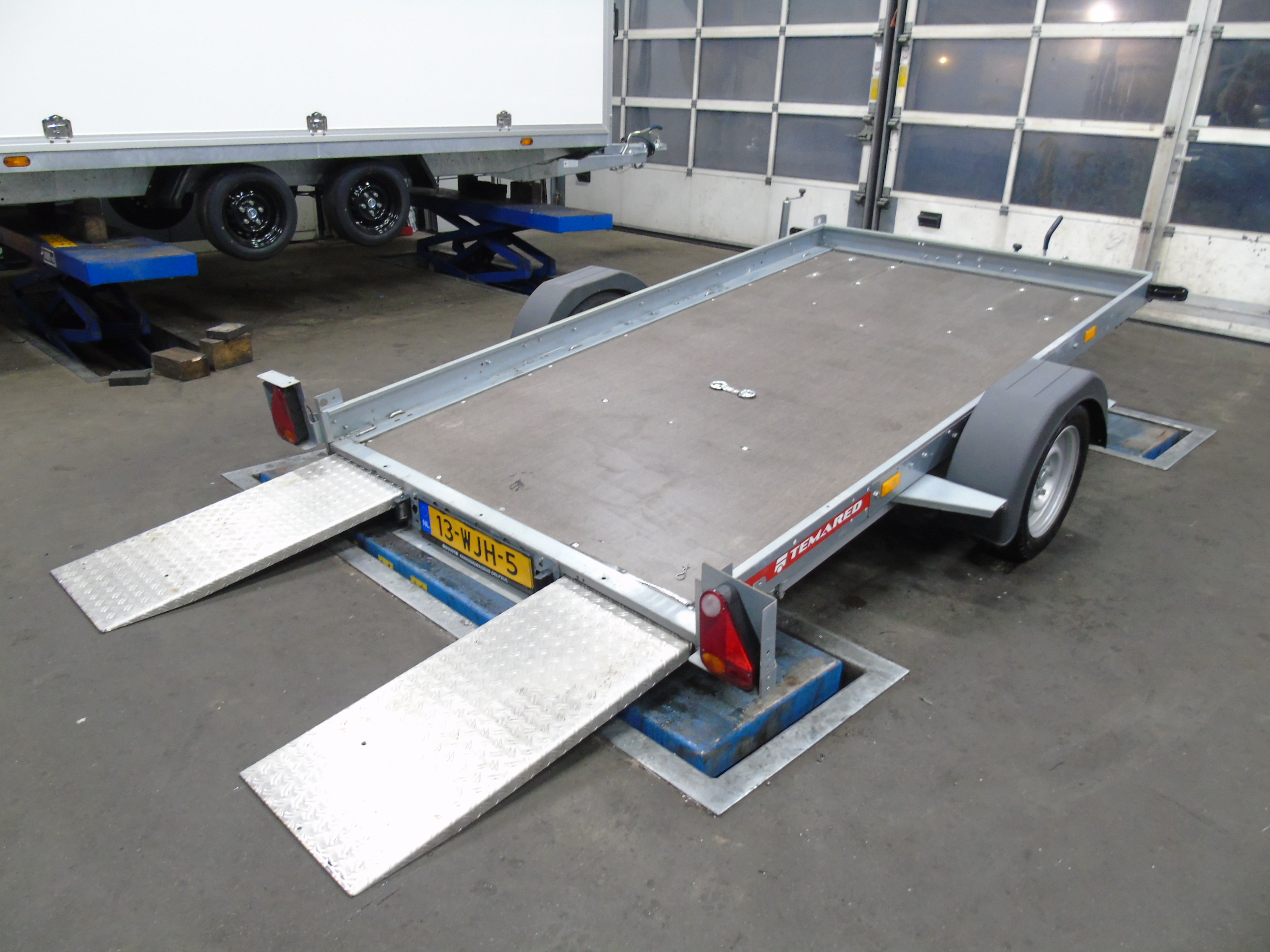 Occasion Temared Multi 3016C enkelasser multitransporter 2023