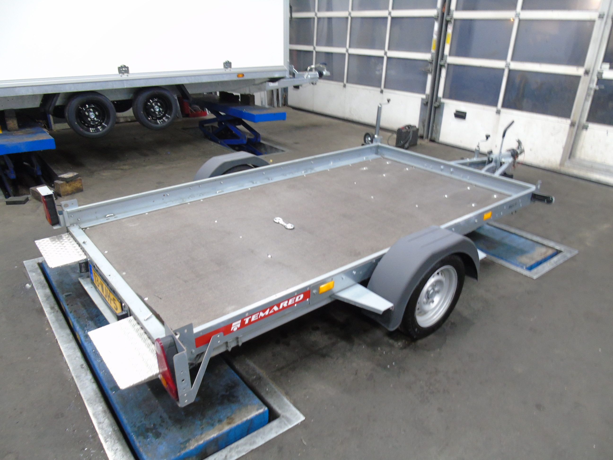 Occasion Temared Multi 3016C enkelasser multitransporter 2023