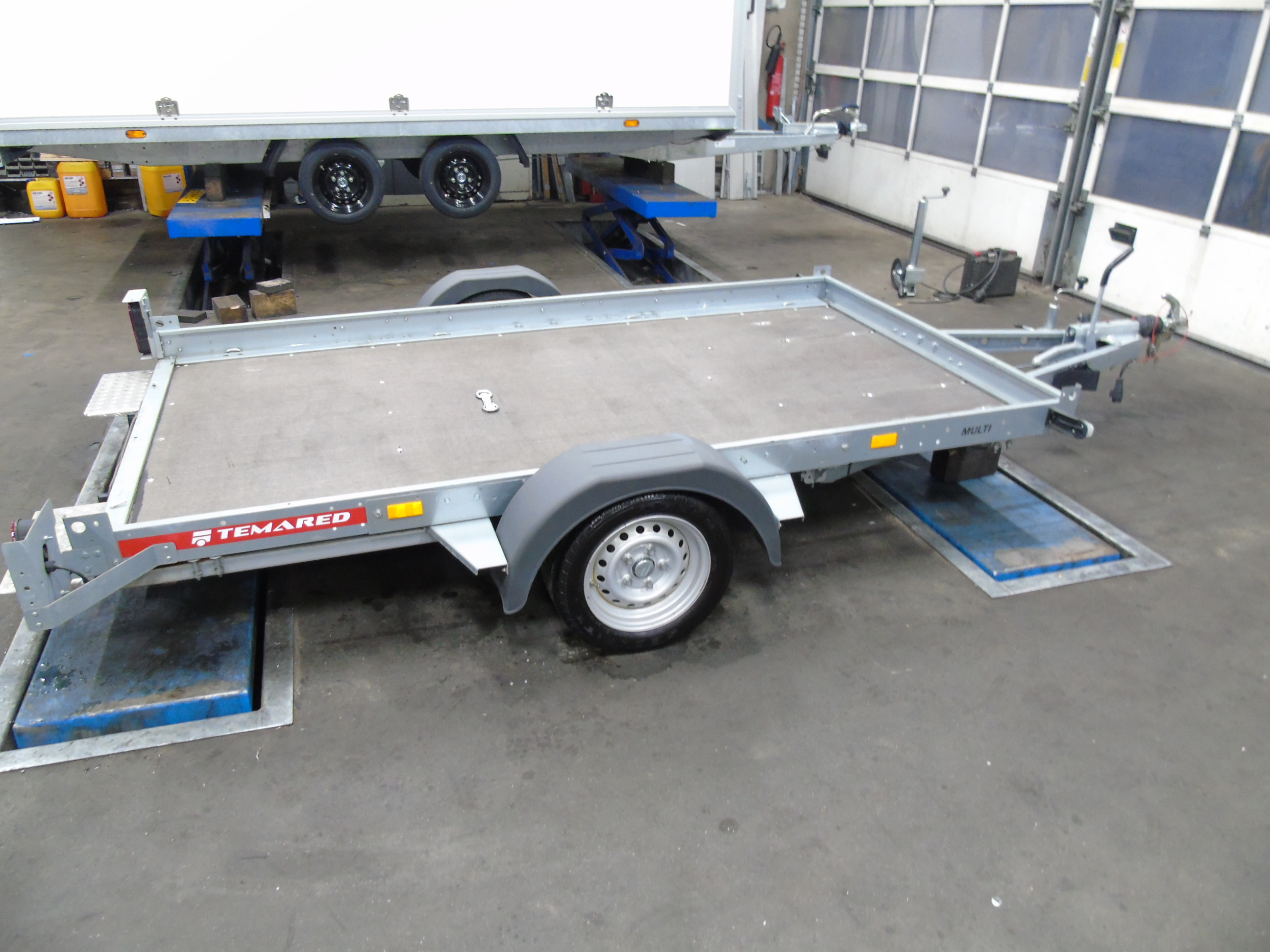 Occasion Temared Multi 3016C enkelasser multitransporter 2023