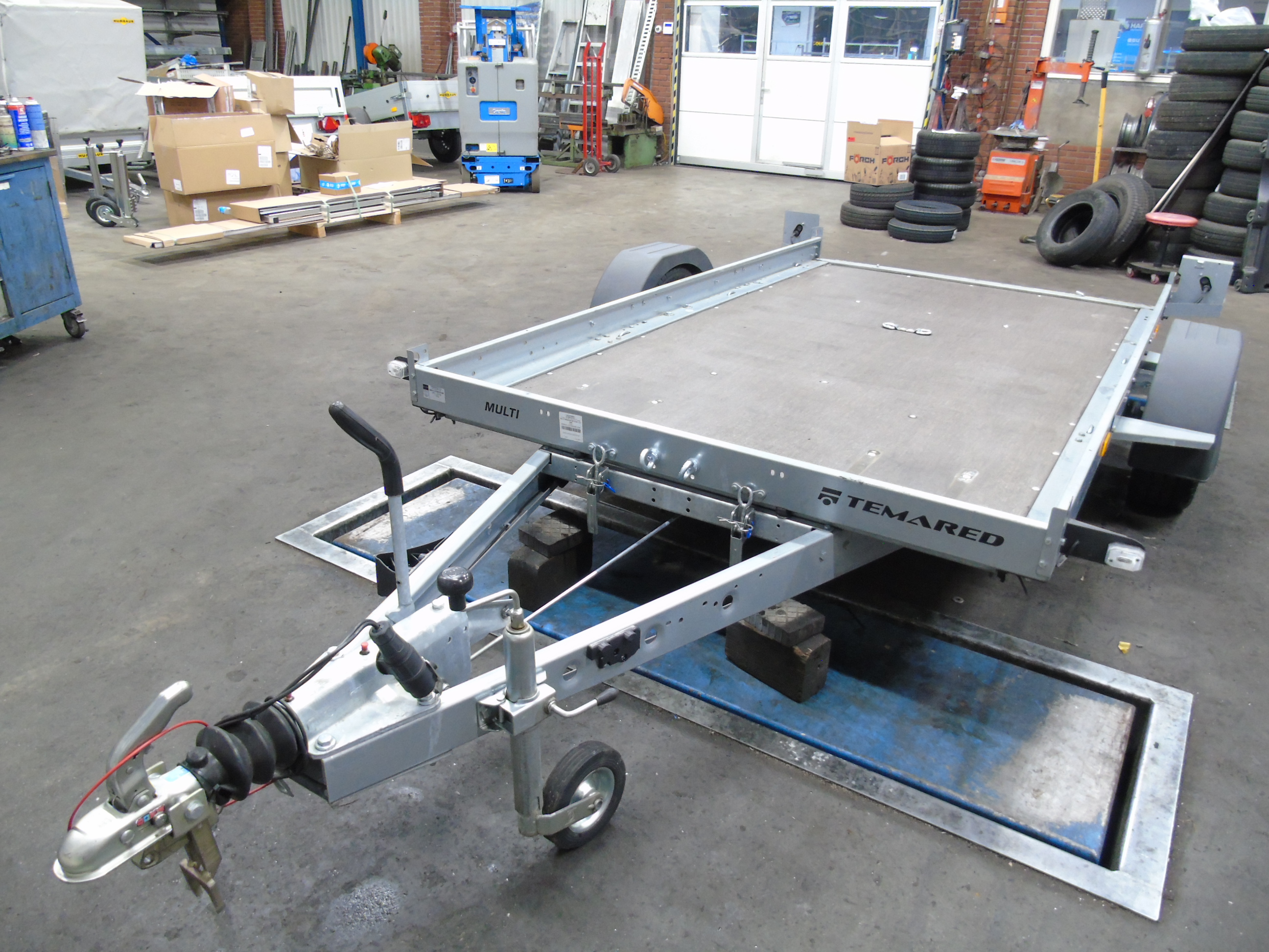 Occasion Temared Multi 3016C enkelasser multitransporter 2023