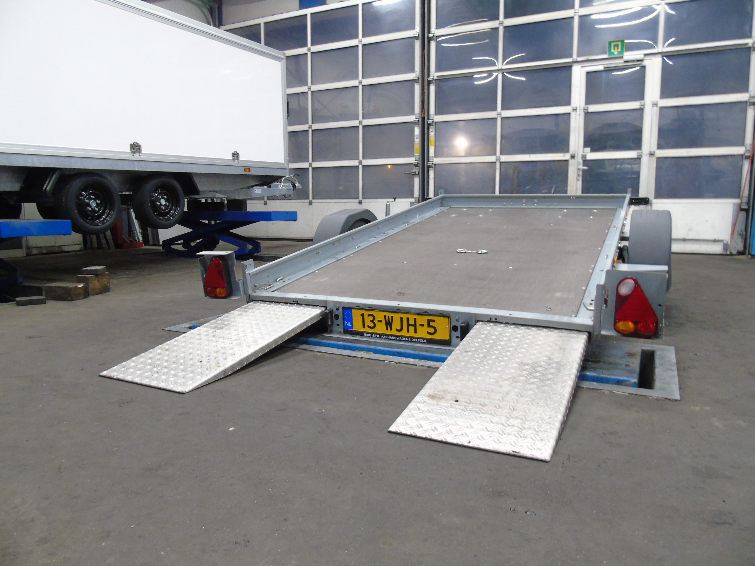 Occasion Temared Multi 3016C enkelasser multitransporter 2023