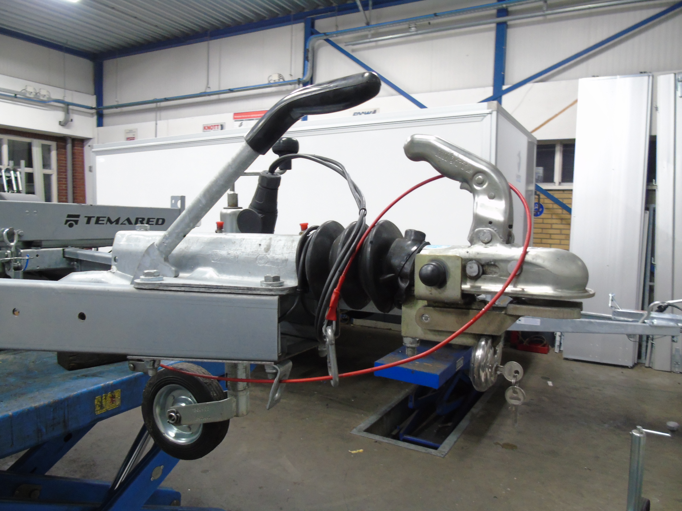 Occasion Temared Multi 3016C enkelasser multitransporter 2023