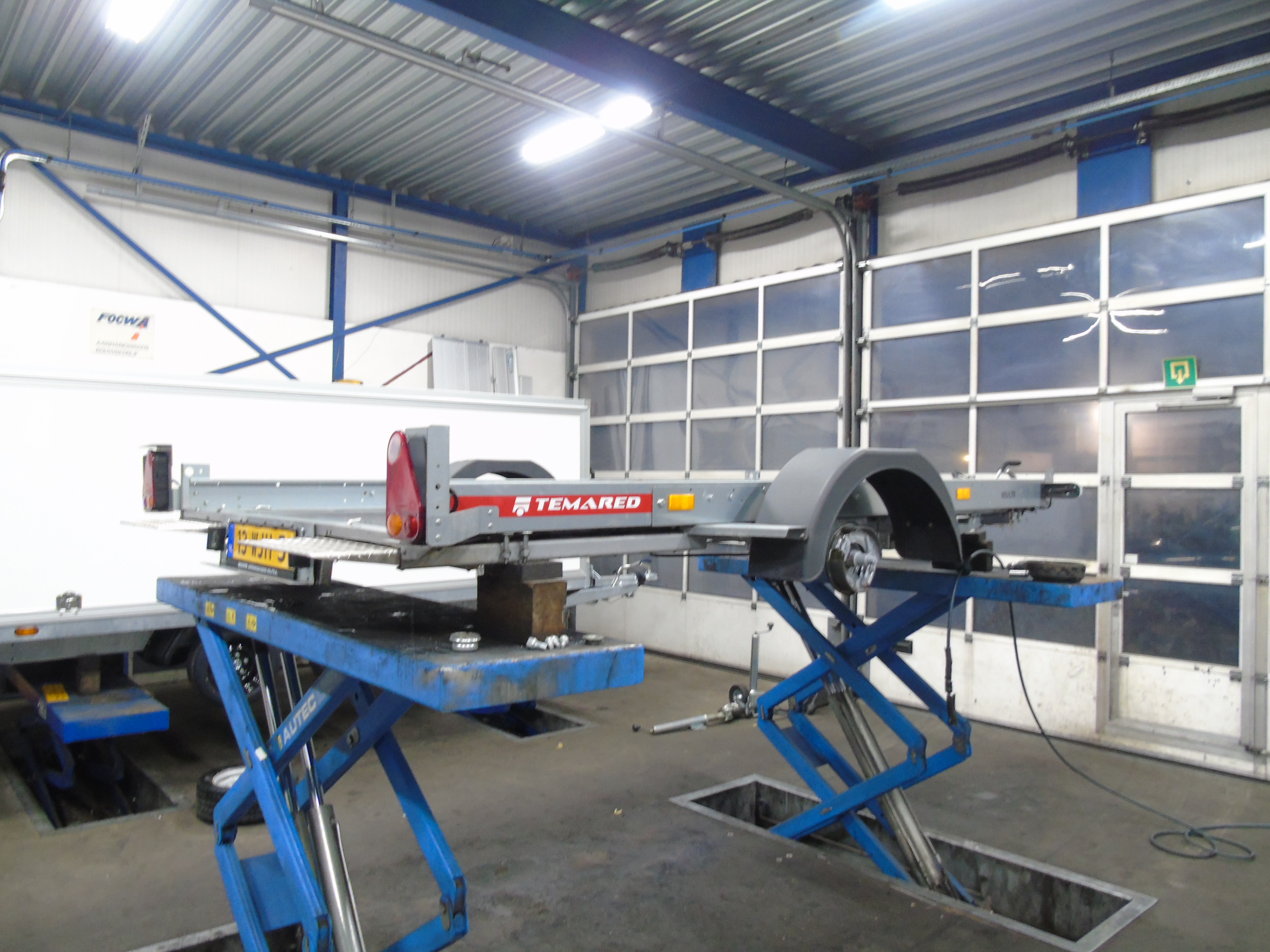 Occasion Temared Multi 3016C enkelasser multitransporter 2023