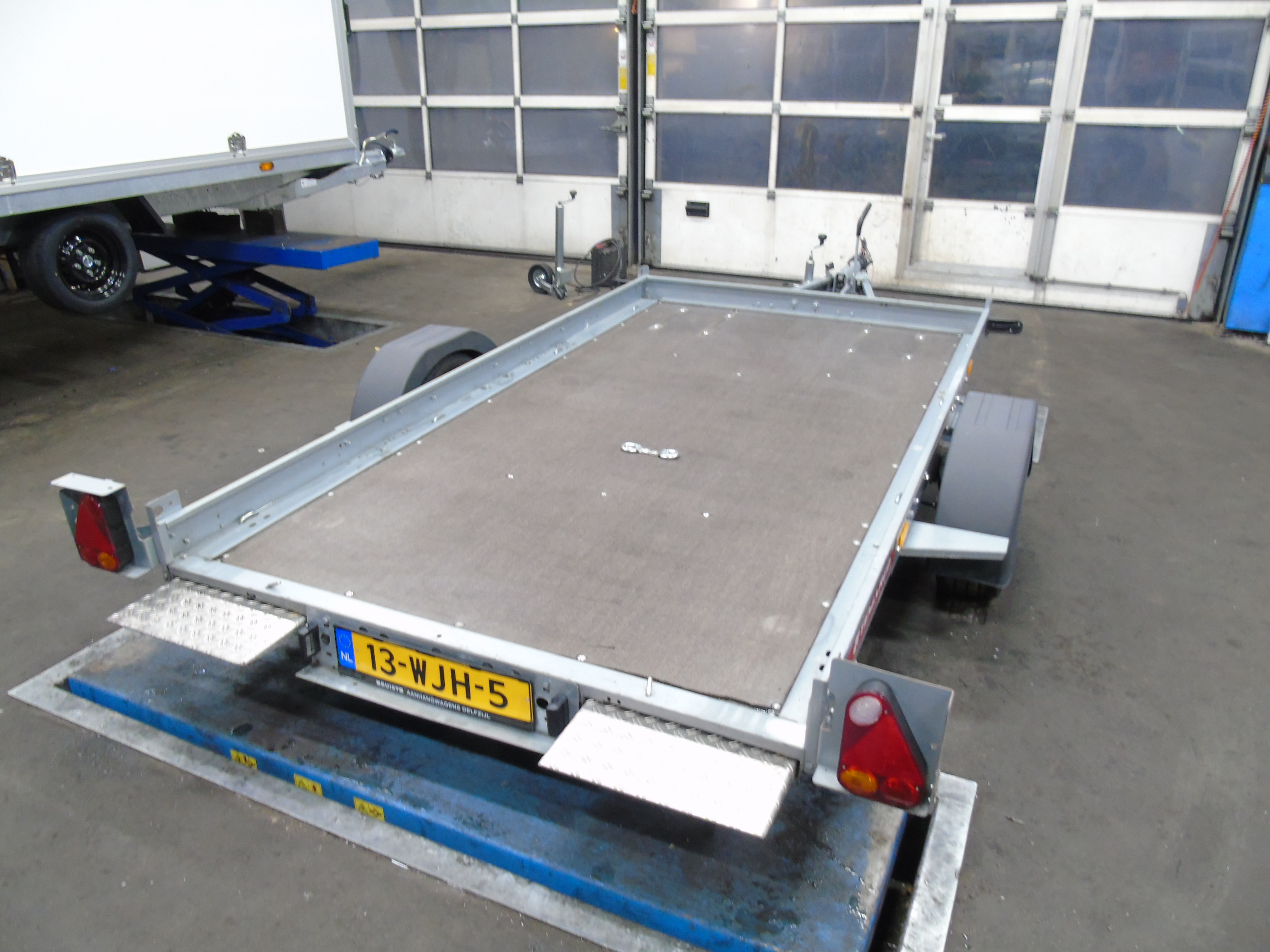 Occasion Temared Multi 3016C enkelasser multitransporter 2023