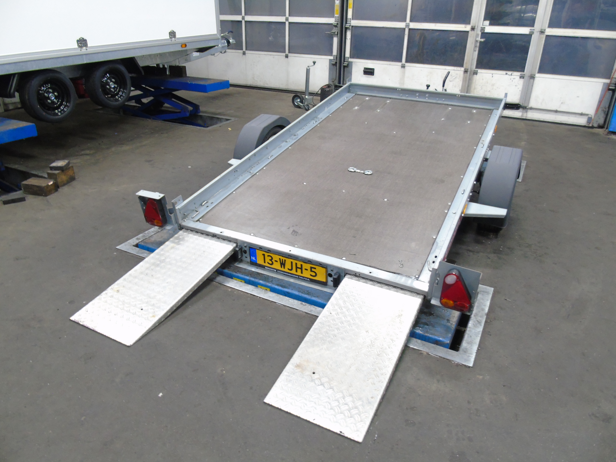 Occasion Temared Multi 3016C enkelasser multitransporter 2023