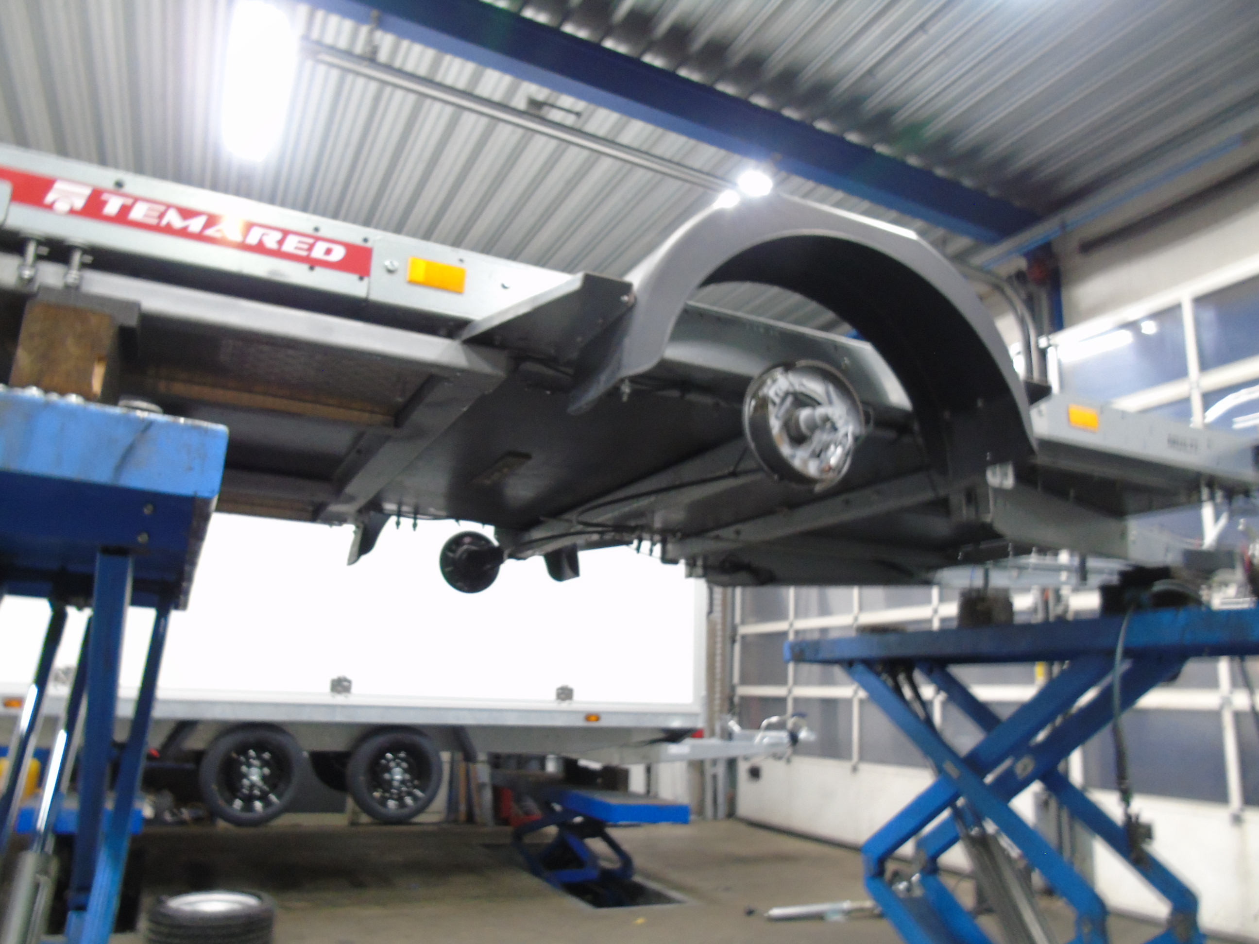 Occasion Temared Multi 3016C enkelasser multitransporter 2023