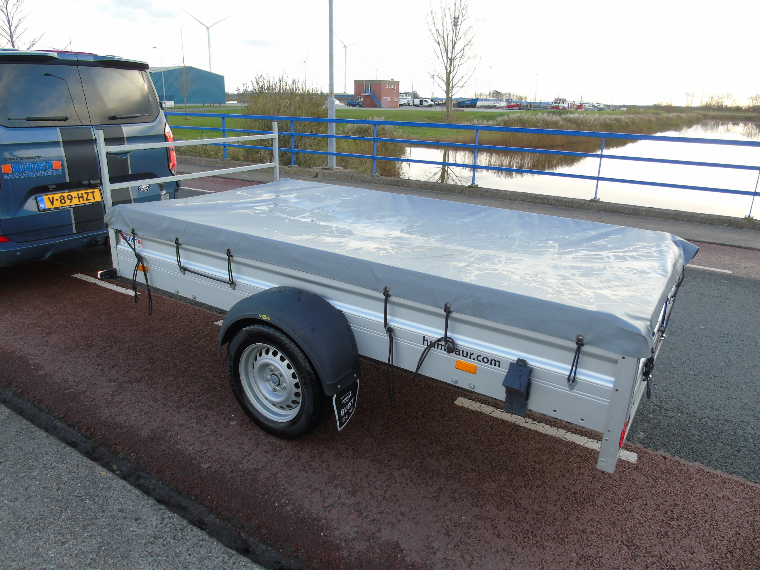 Occasion Humbaur HA 133015 enkelasser bakwagen 2021