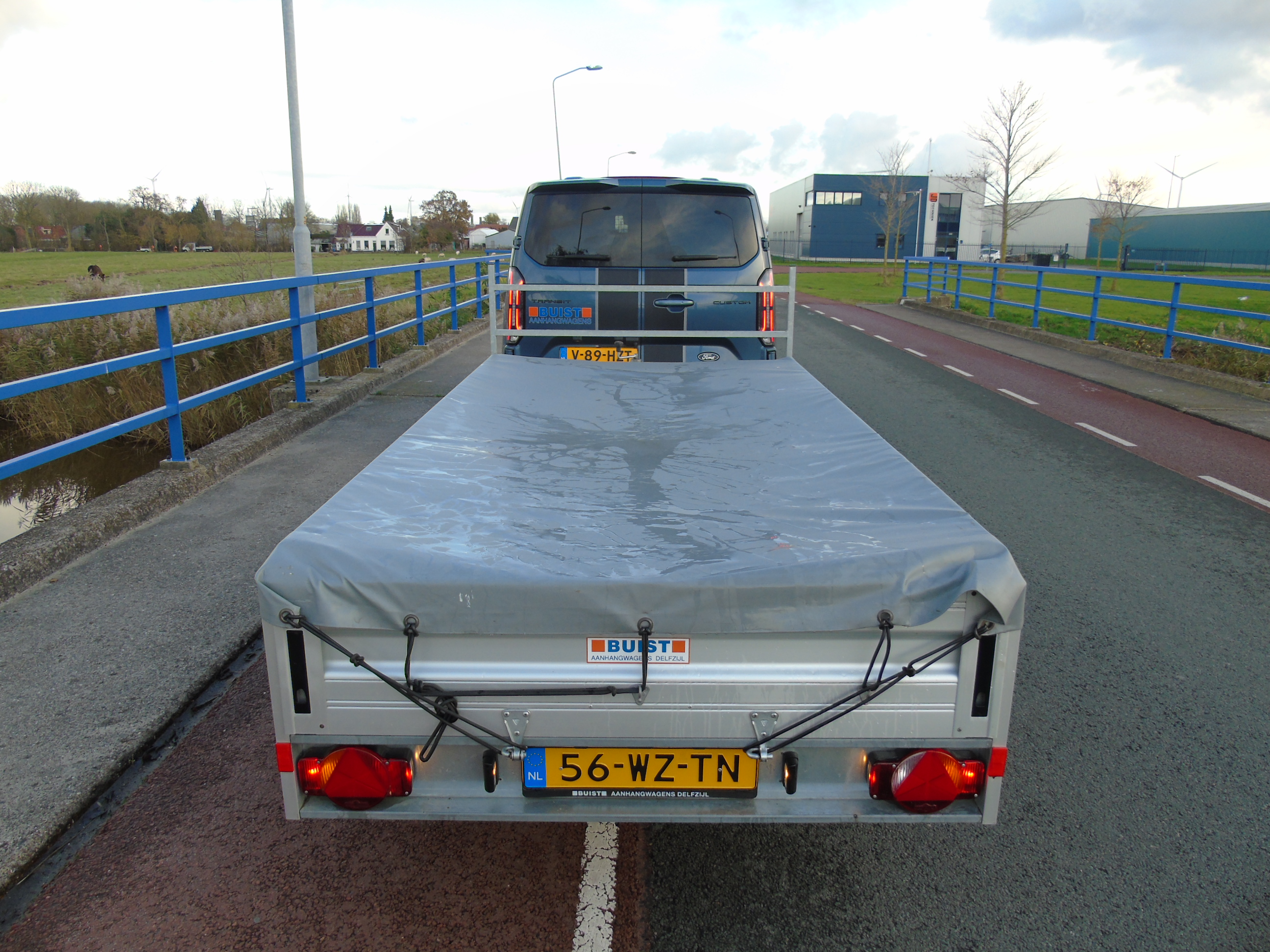 Occasion Humbaur HA 133015 enkelasser bakwagen 2021