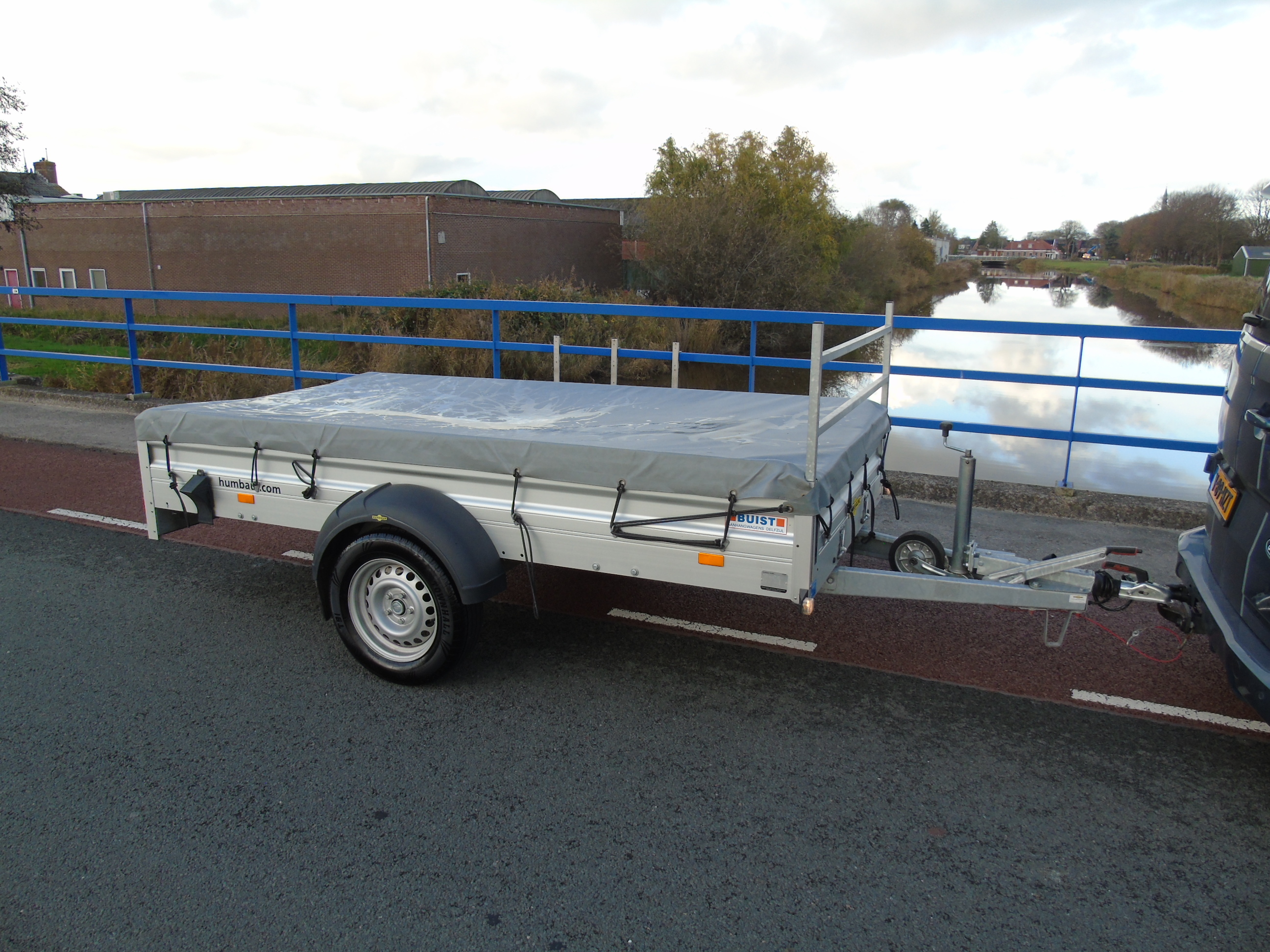 Occasion Humbaur HA 133015 enkelasser bakwagen 2021