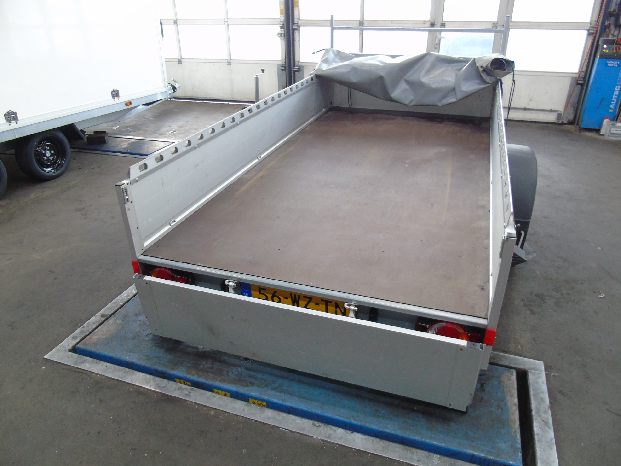 Occasion Humbaur HA 133015 enkelasser bakwagen 2021