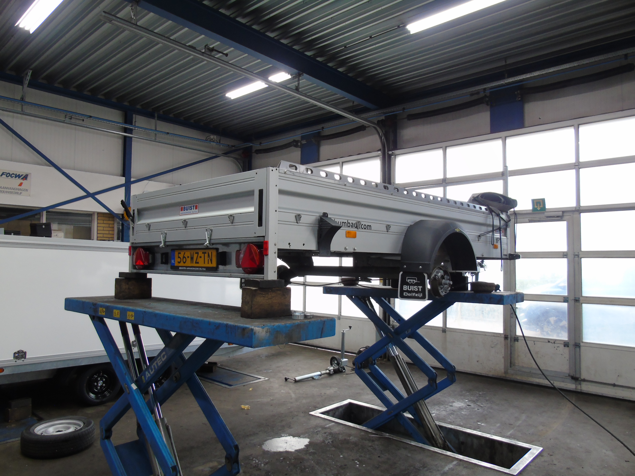 Occasion Humbaur HA 133015 enkelasser bakwagen 2021