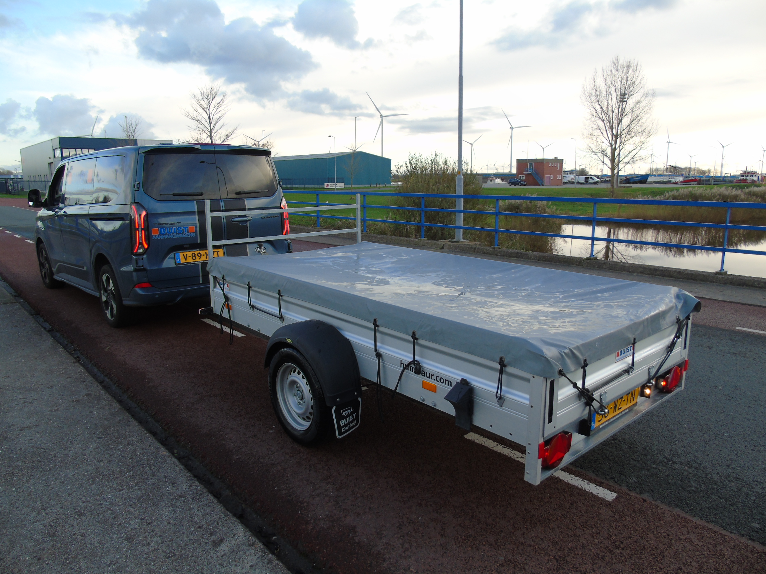 Occasion Humbaur HA 133015 enkelasser bakwagen 2021