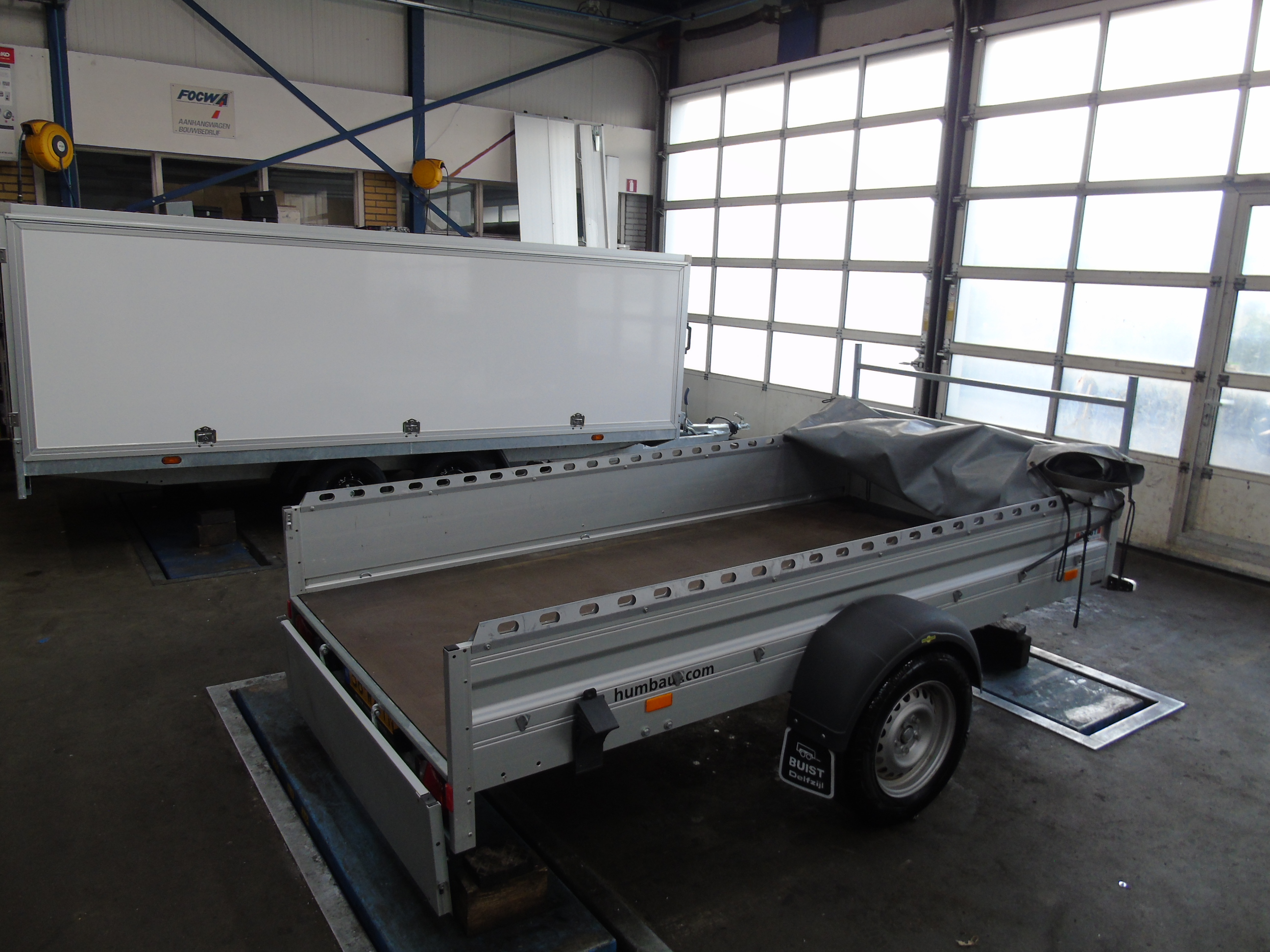 Occasion Humbaur HA 133015 enkelasser bakwagen 2021