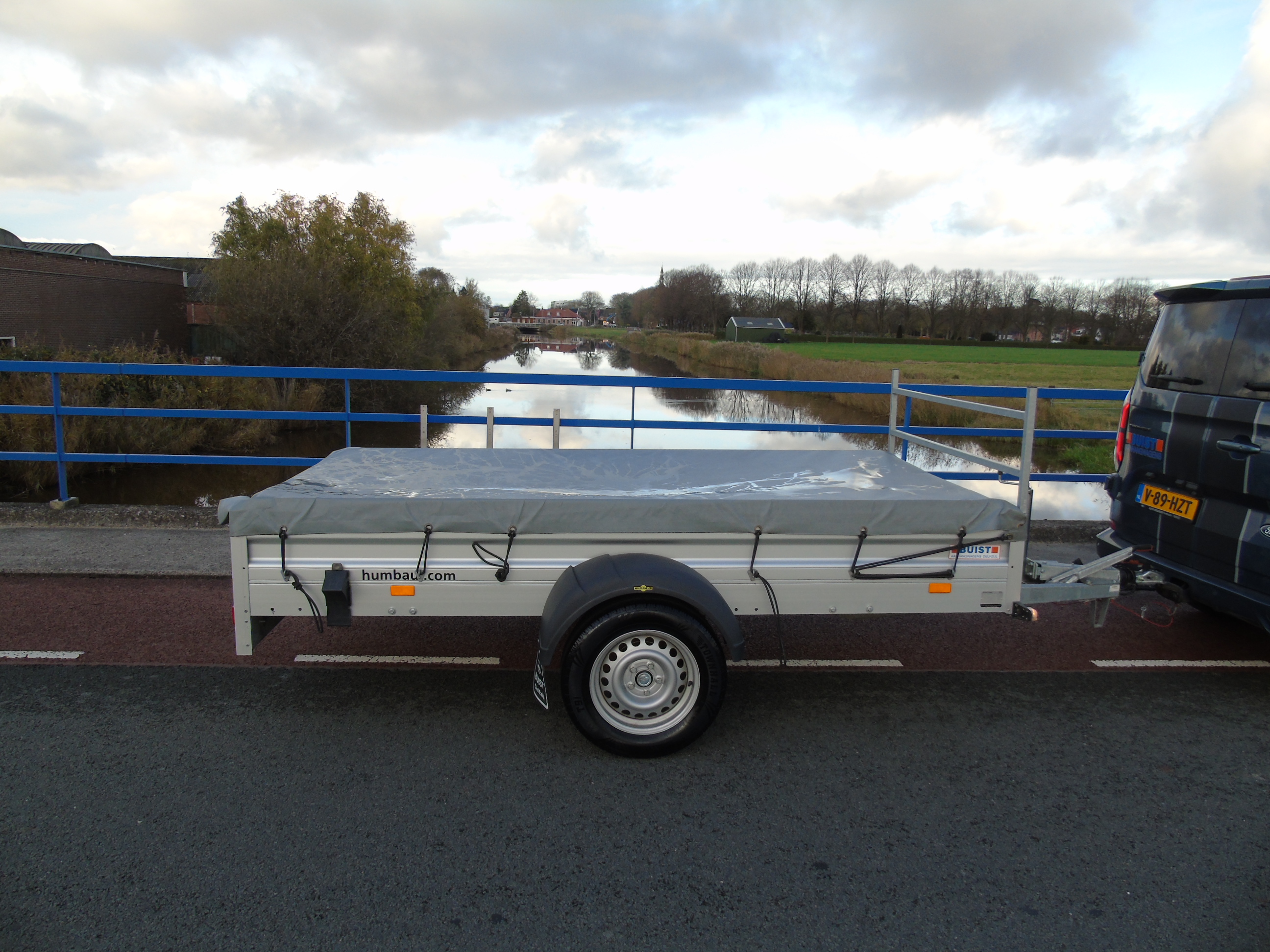 Occasion Humbaur HA 133015 enkelasser bakwagen 2021