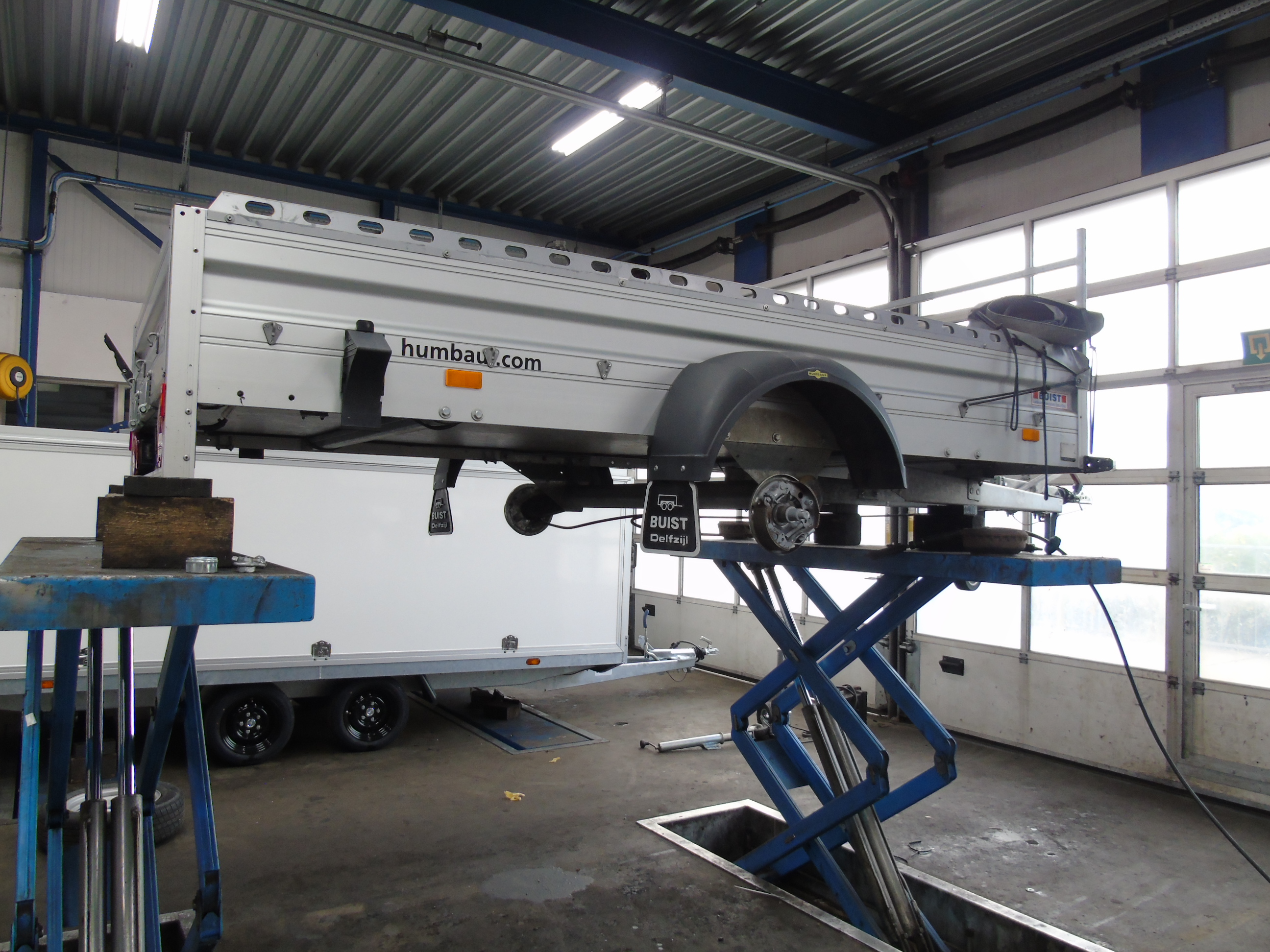 Occasion Humbaur HA 133015 enkelasser bakwagen 2021