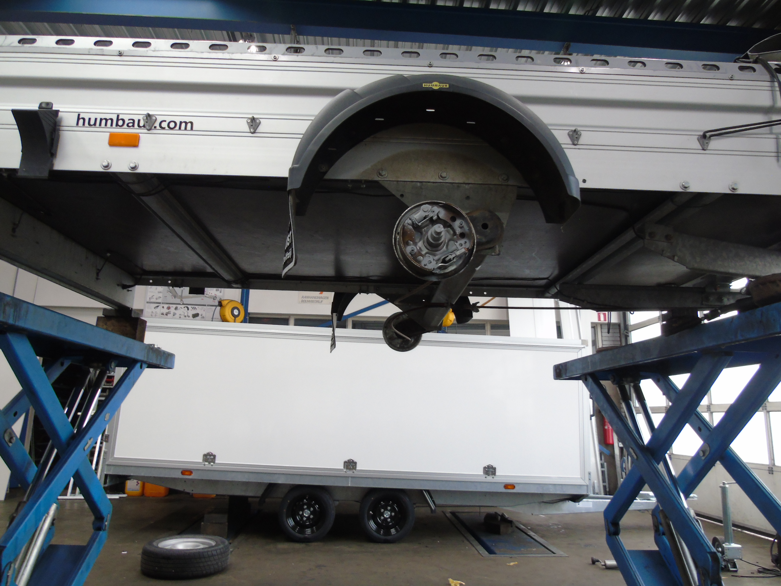 Occasion Humbaur HA 133015 enkelasser bakwagen 2021