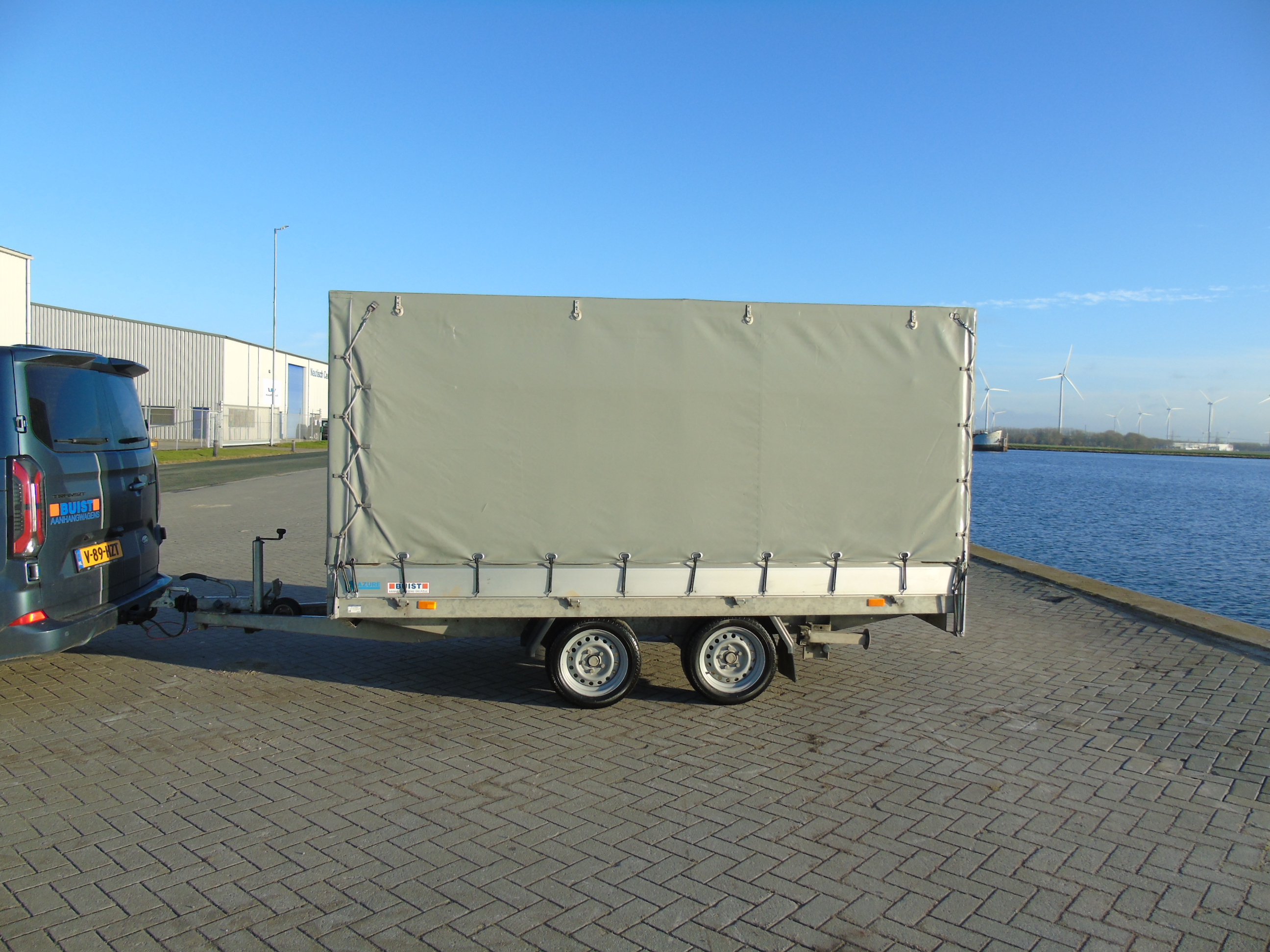 Occasion Hapert Azure H-2 met huifopbouw 335 x 180 x 150 cm 2019