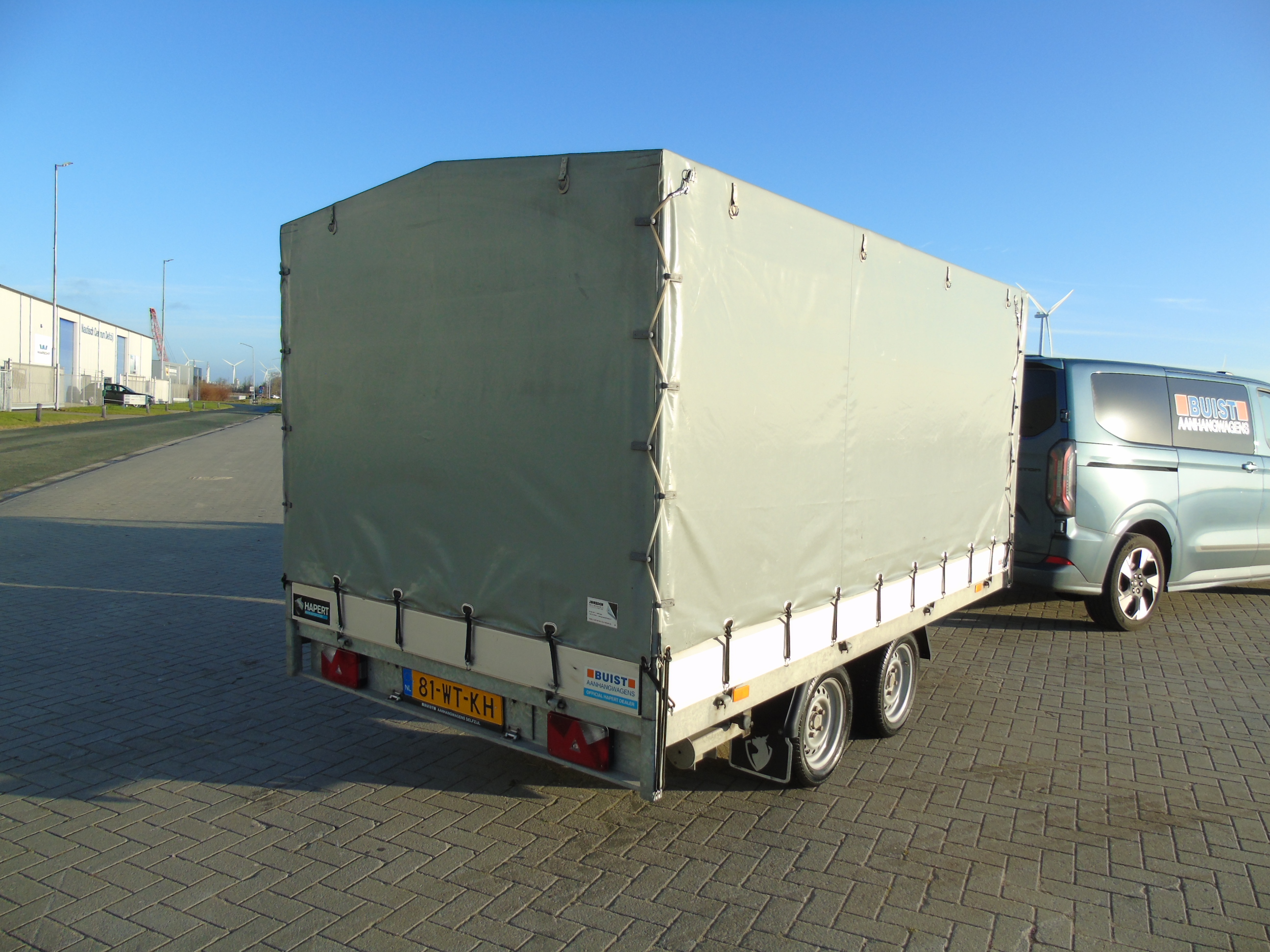 Occasion Hapert Azure H-2 met huifopbouw 335 x 180 x 150 cm 2019