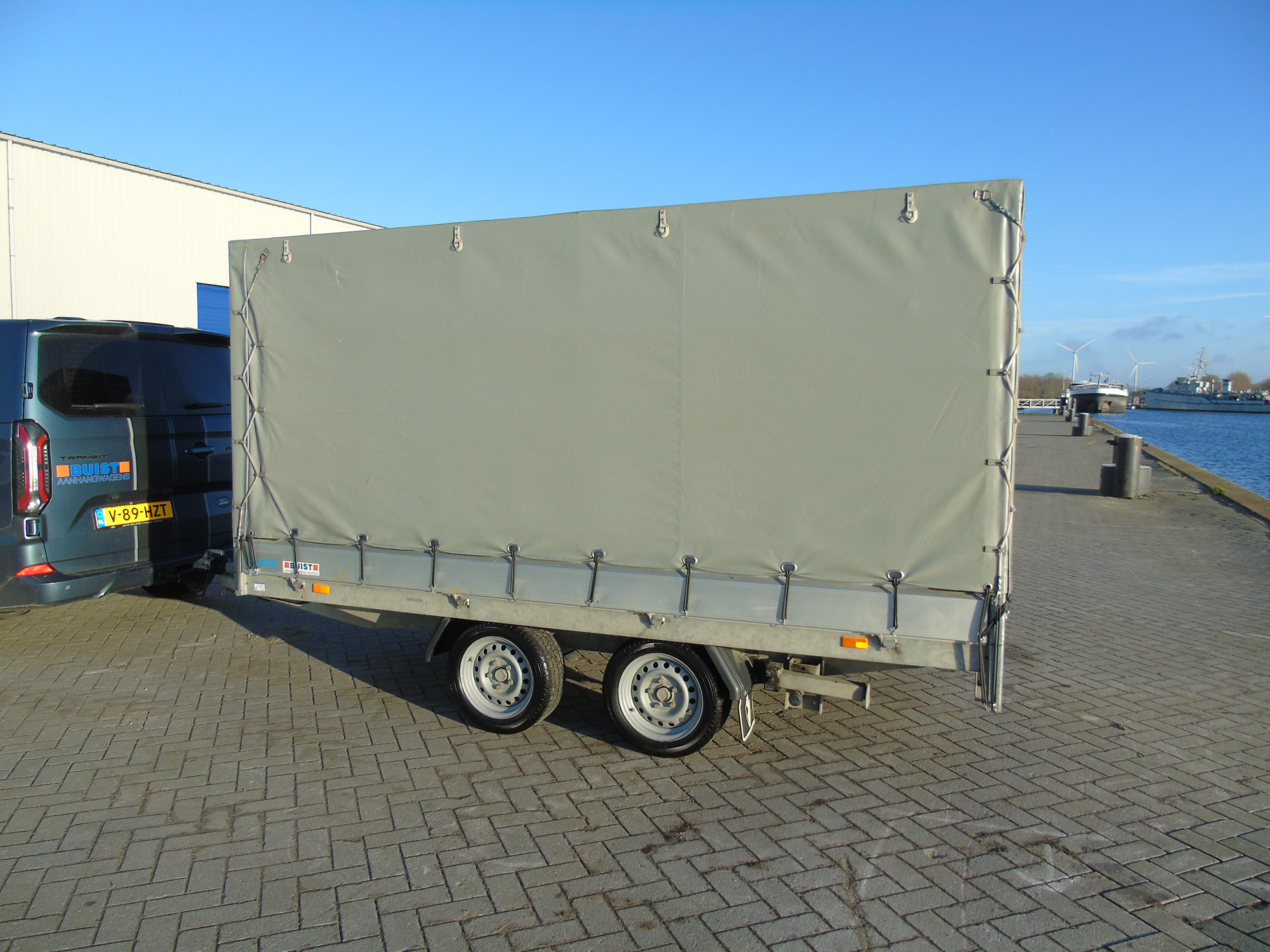 Occasion Hapert Azure H-2 met huifopbouw 335 x 180 x 150 cm 2019