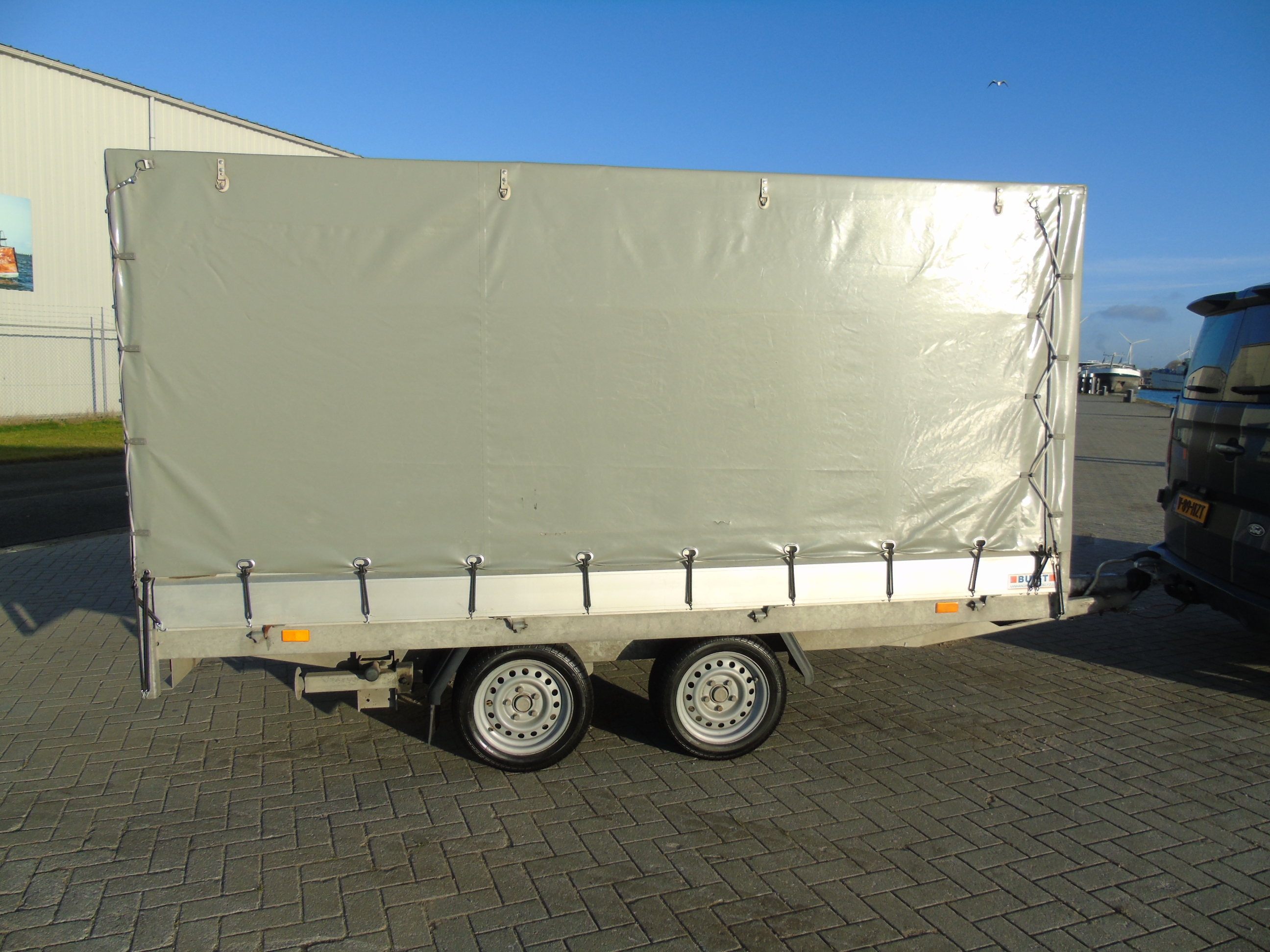 Occasion Hapert Azure H-2 met huifopbouw 335 x 180 x 150 cm 2019