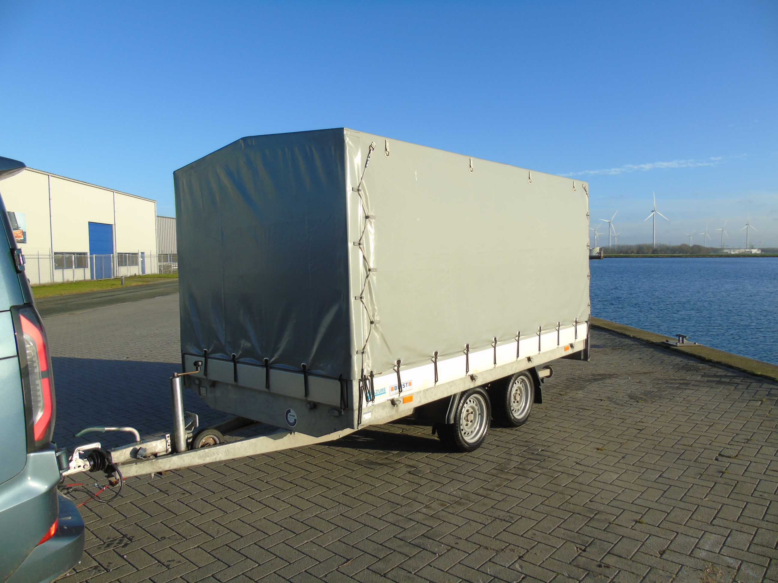 Occasion Hapert Azure H-2 met huifopbouw 335 x 180 x 150 cm 2019