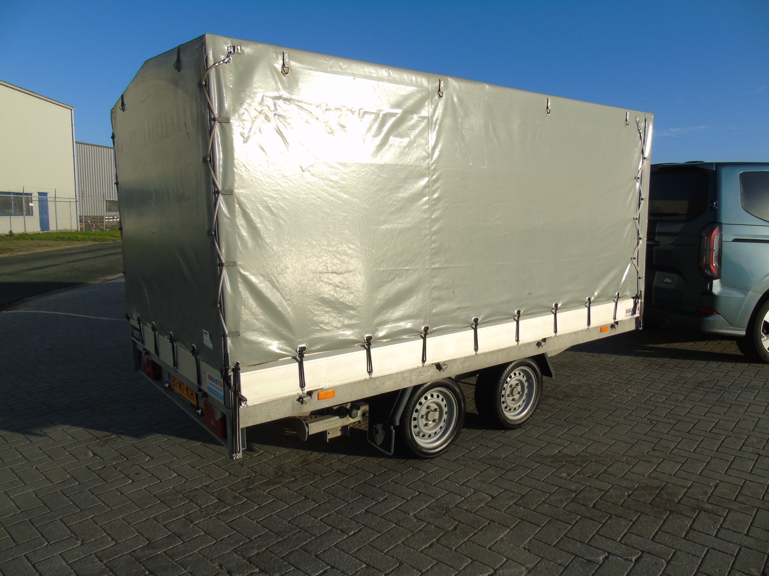 Occasion Hapert Azure H-2 met huifopbouw 335 x 180 x 150 cm 2019