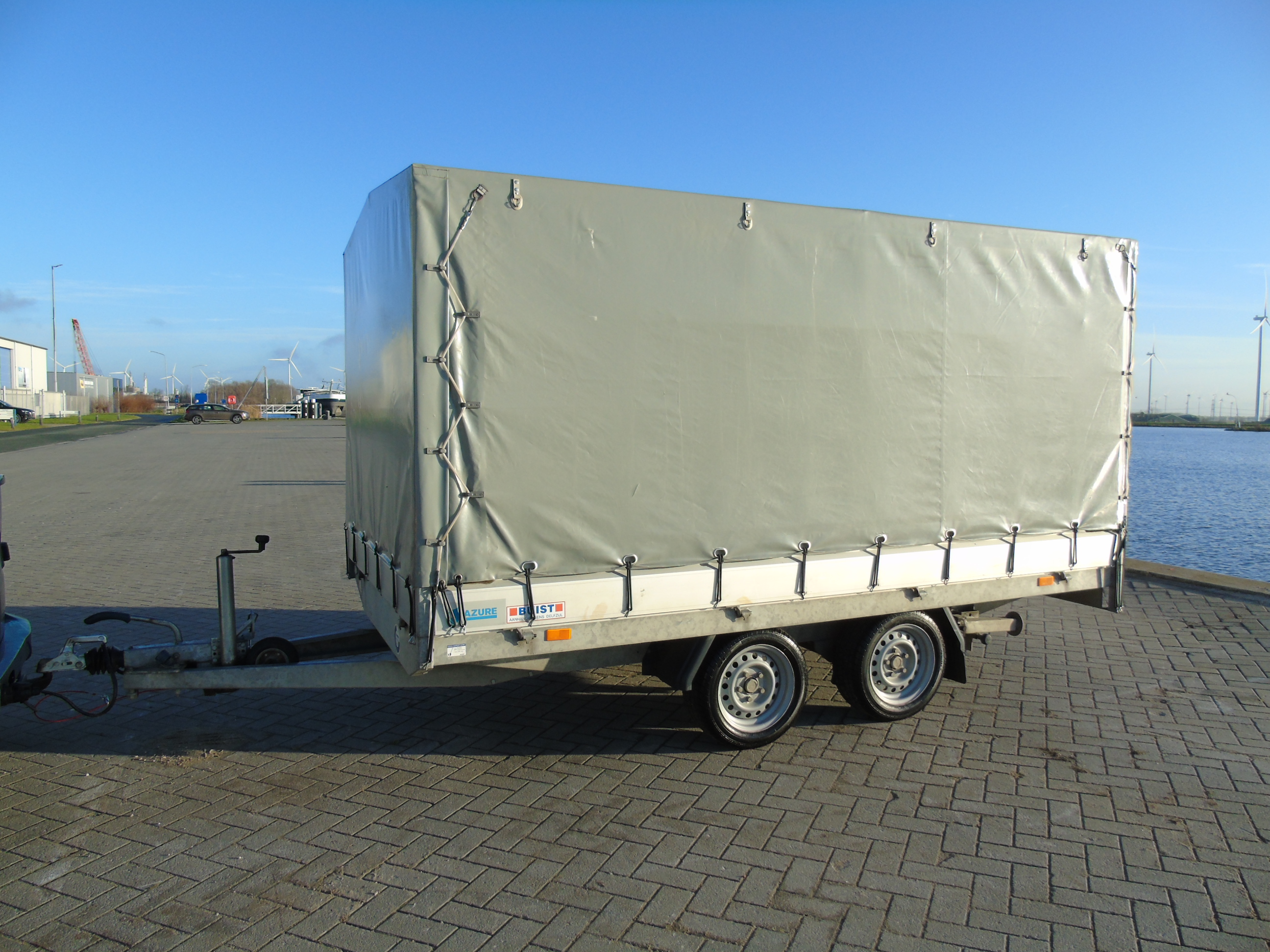 Occasion Hapert Azure H-2 met huifopbouw 335 x 180 x 150 cm 2019