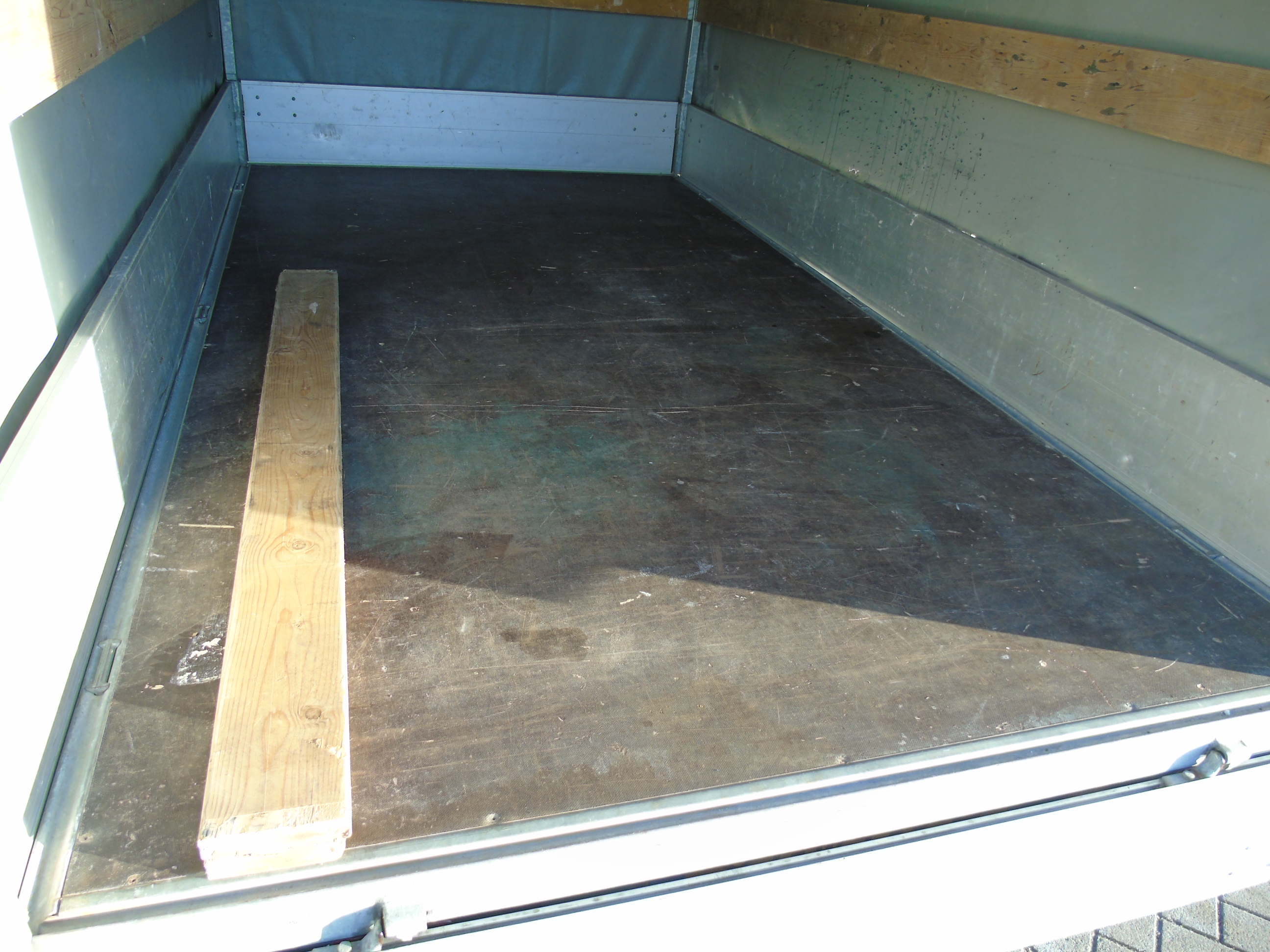 Occasion Hapert Azure H-2 met huifopbouw 335 x 180 x 150 cm 2019