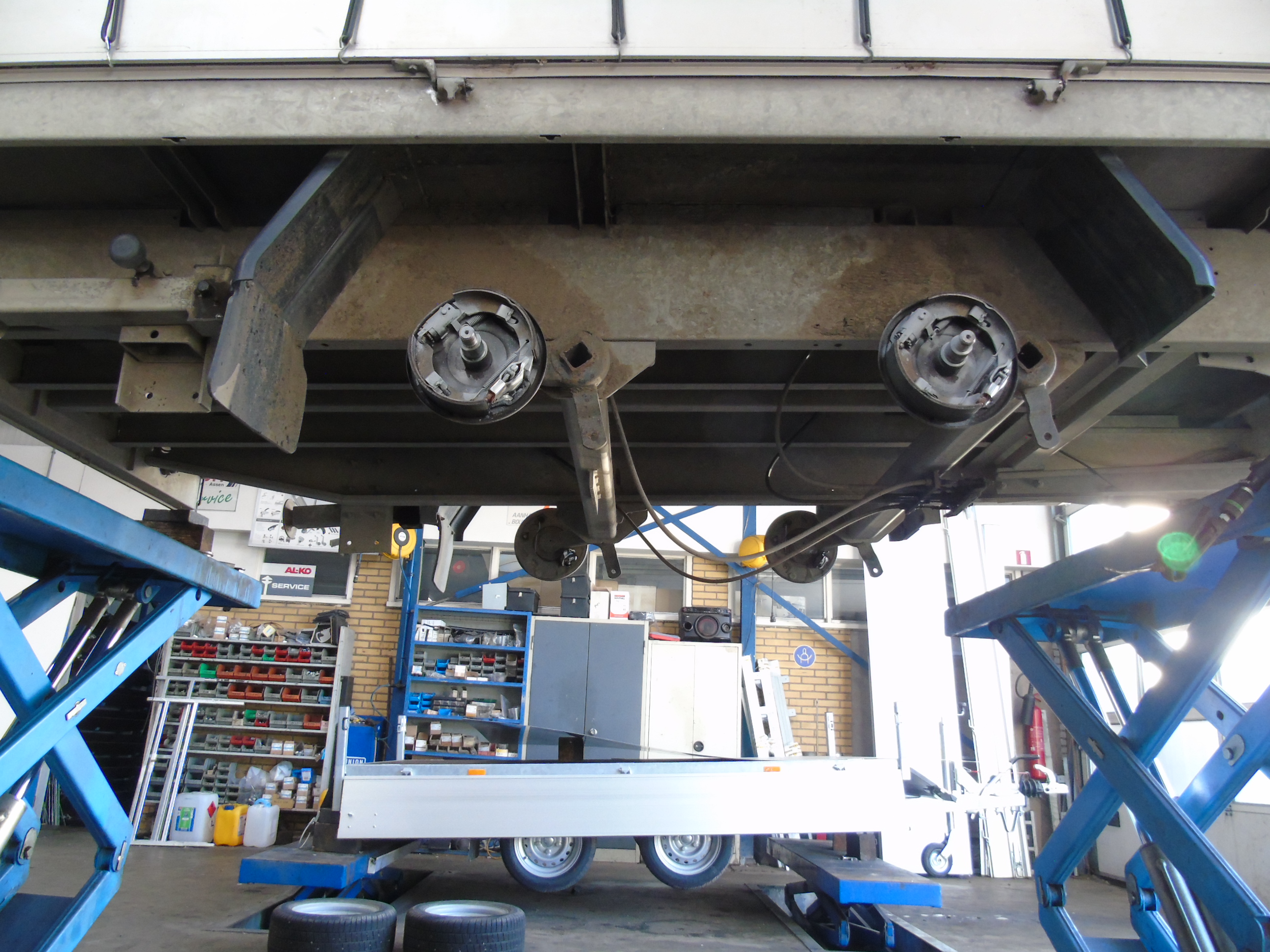 Occasion Hapert Azure H-2 met huifopbouw 335 x 180 x 150 cm 2019