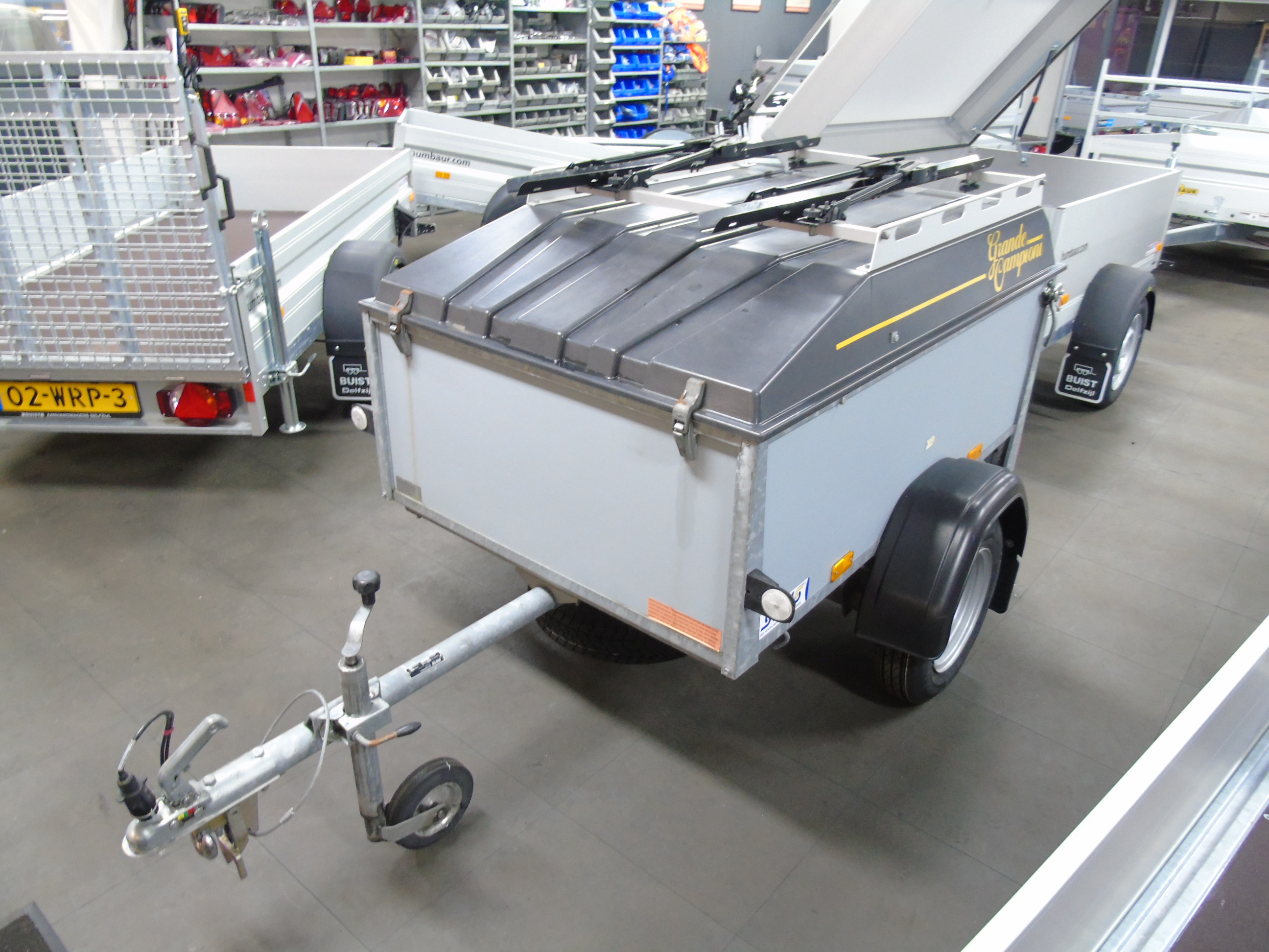 Occasion Saris RT500 Grande Campioni Bagagewagen