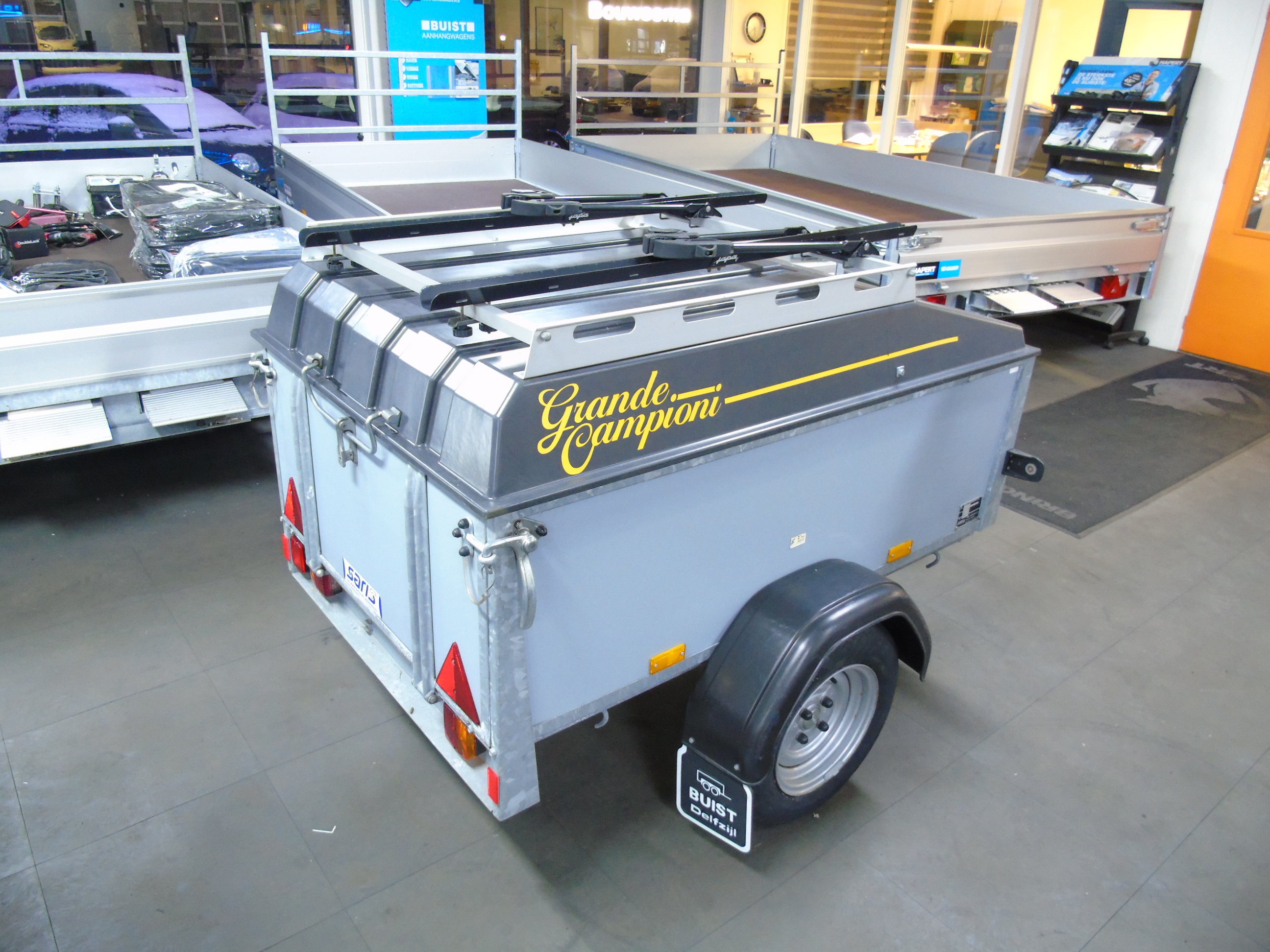 Occasion Saris RT500 Grande Campioni Bagagewagen