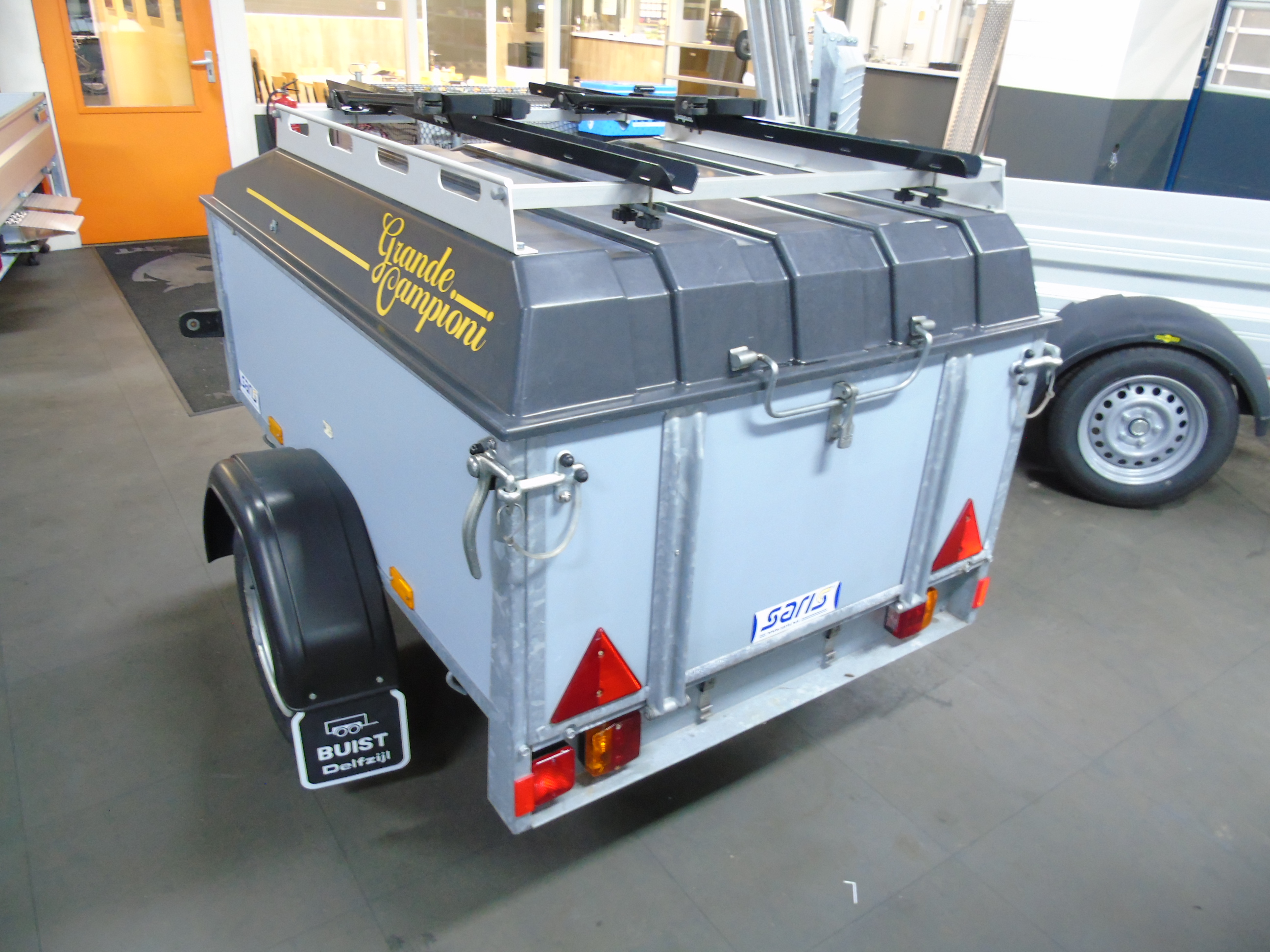 Occasion Saris RT500 Grande Campioni Bagagewagen