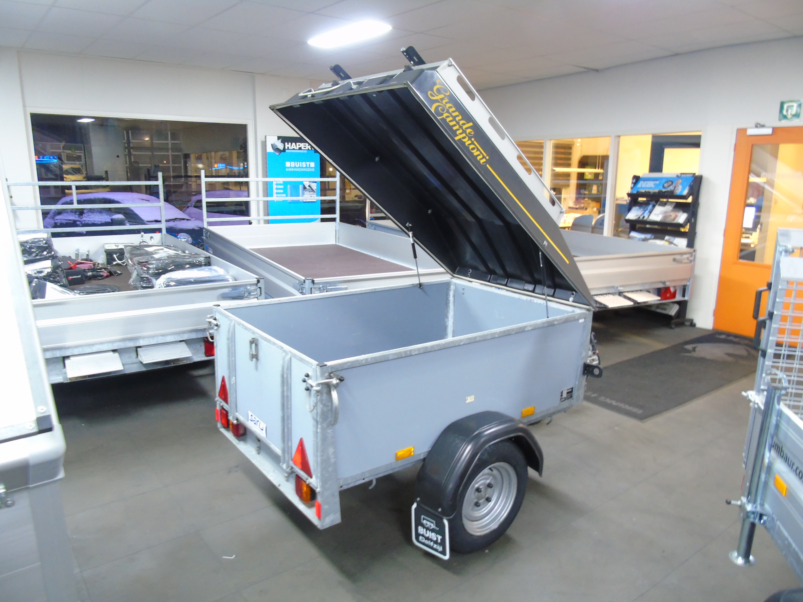 Occasion Saris RT500 Grande Campioni Bagagewagen