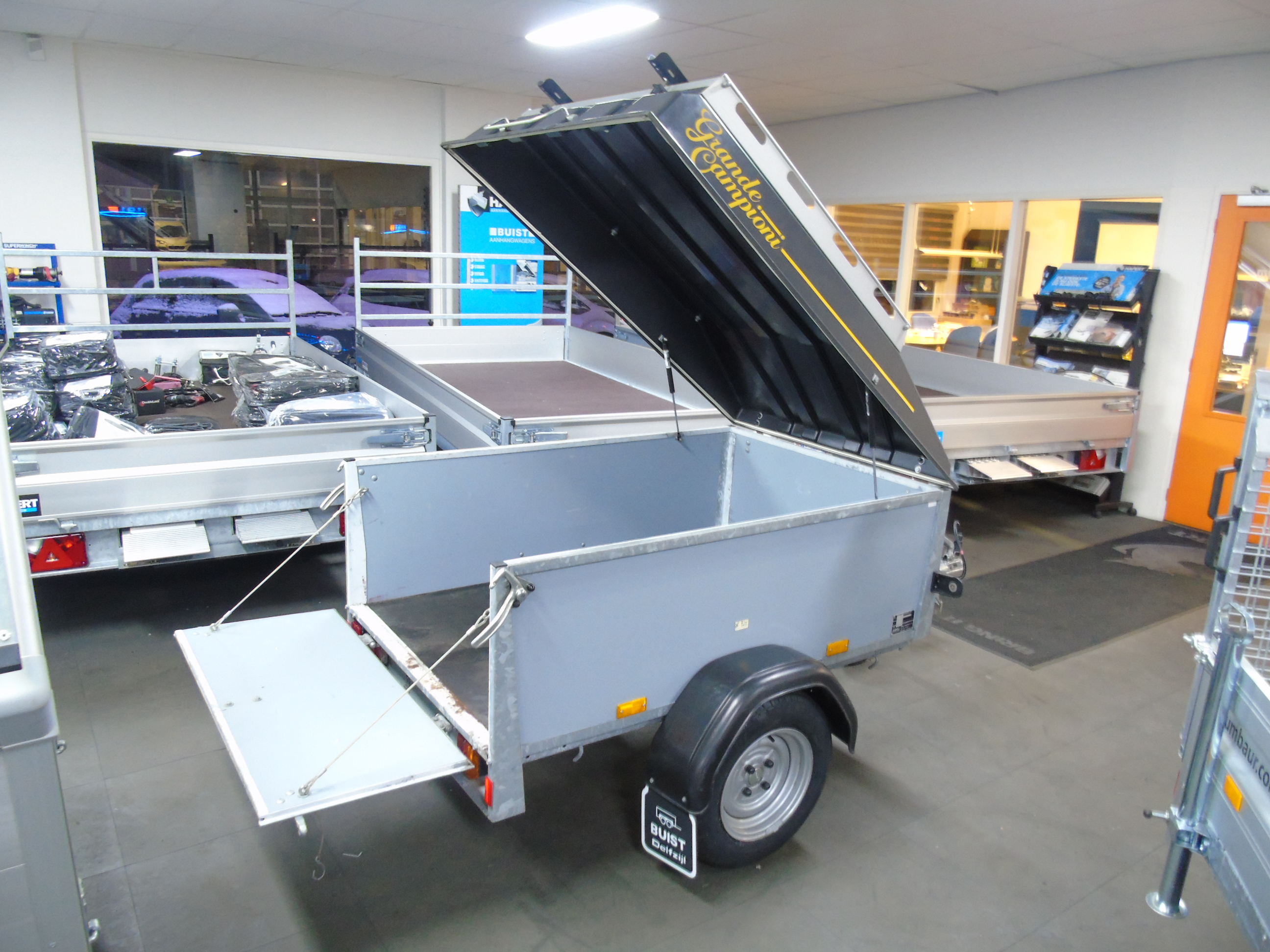 Occasion Saris RT500 Grande Campioni Bagagewagen