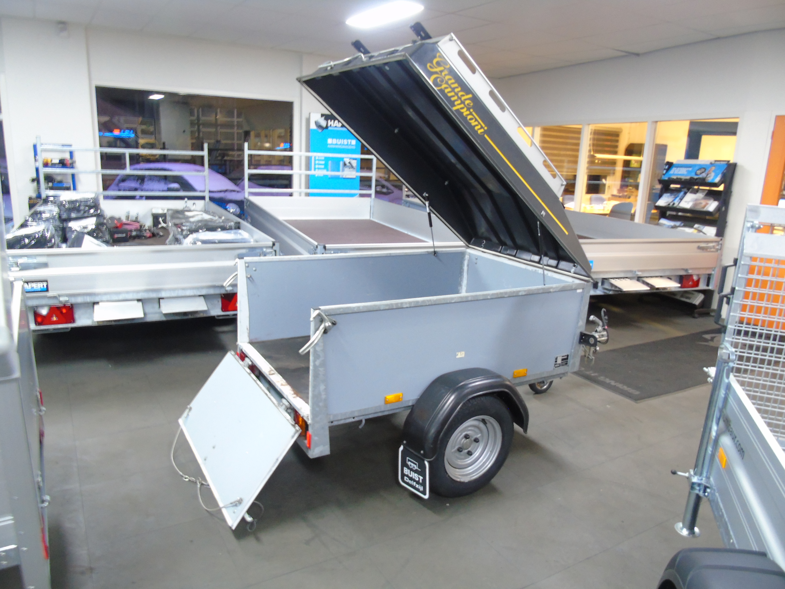 Occasion Saris RT500 Grande Campioni Bagagewagen