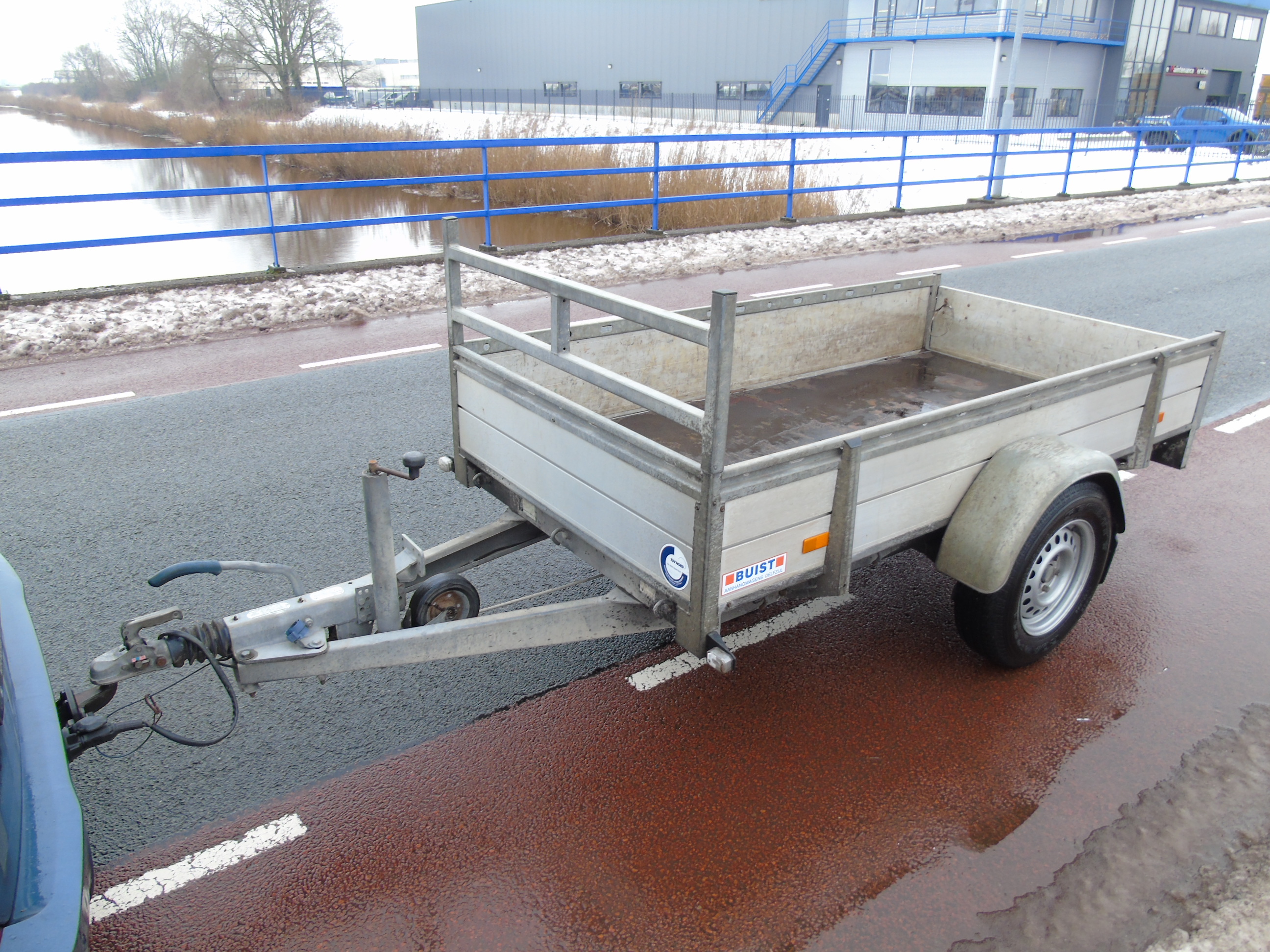 Occasion Hapert R1350 Aluminium 250x130cm 2015