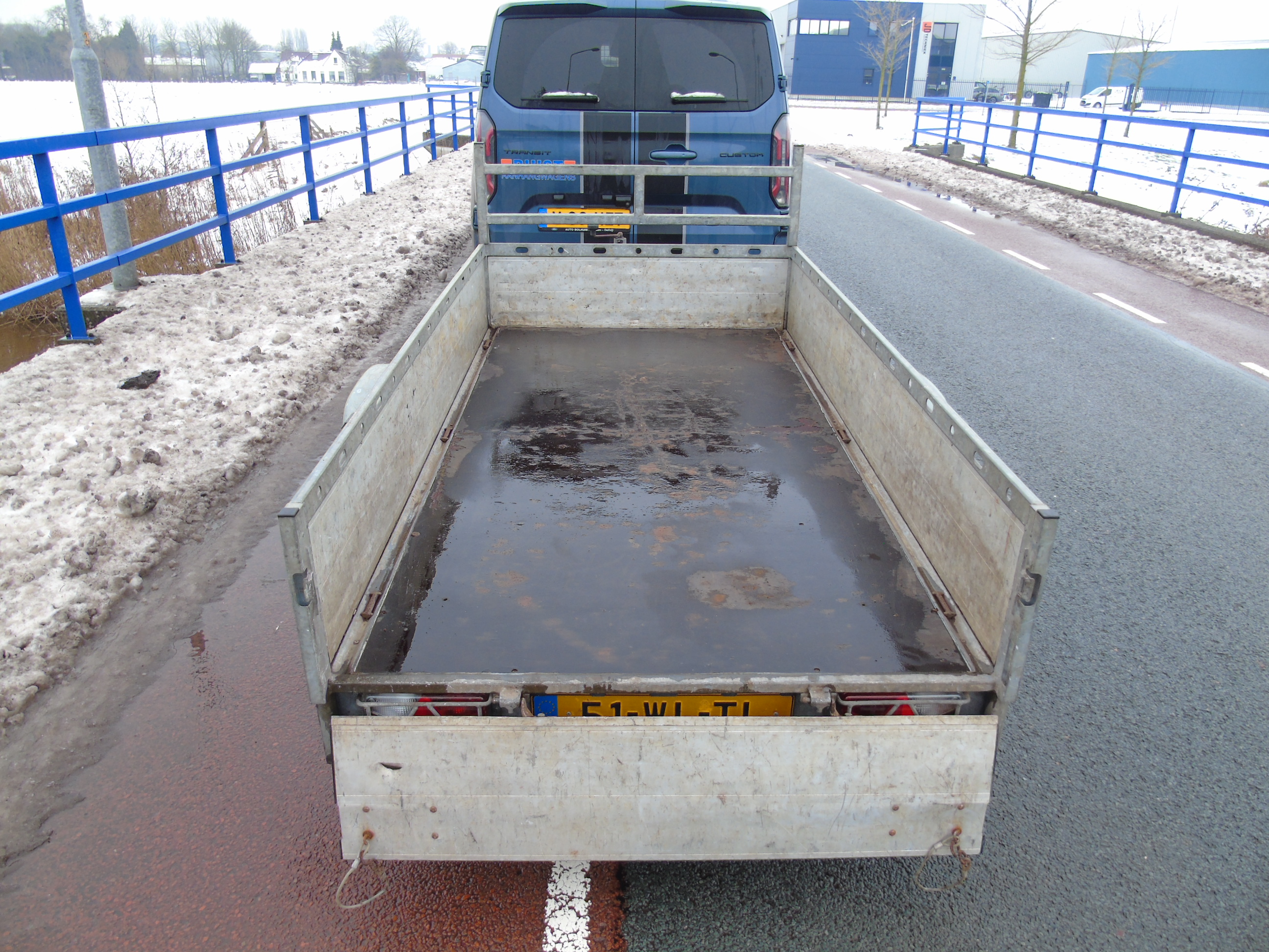 Occasion Hapert R1350 Aluminium 250x130cm 2015