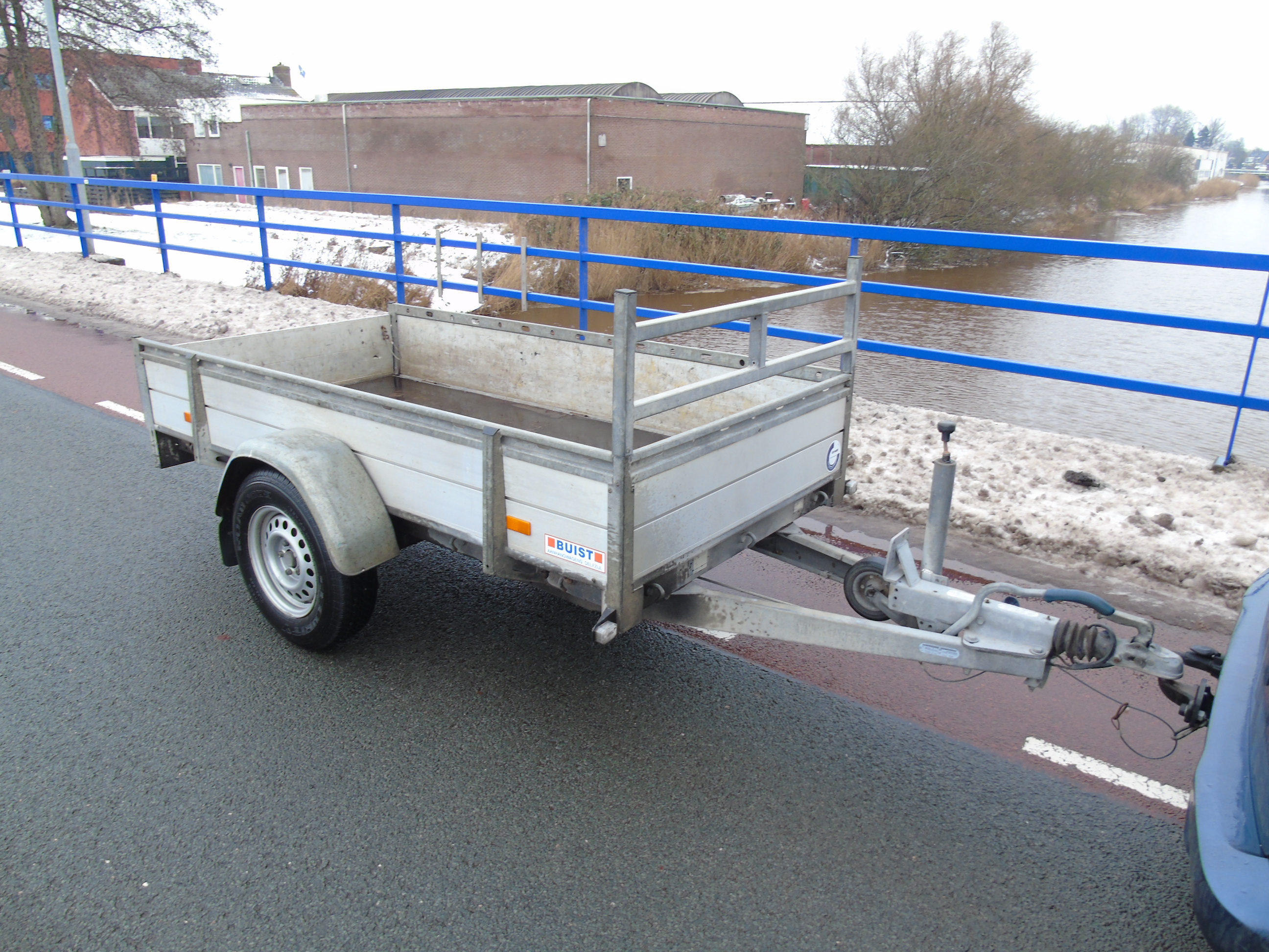 Occasion Hapert R1350 Aluminium 250x130cm 2015