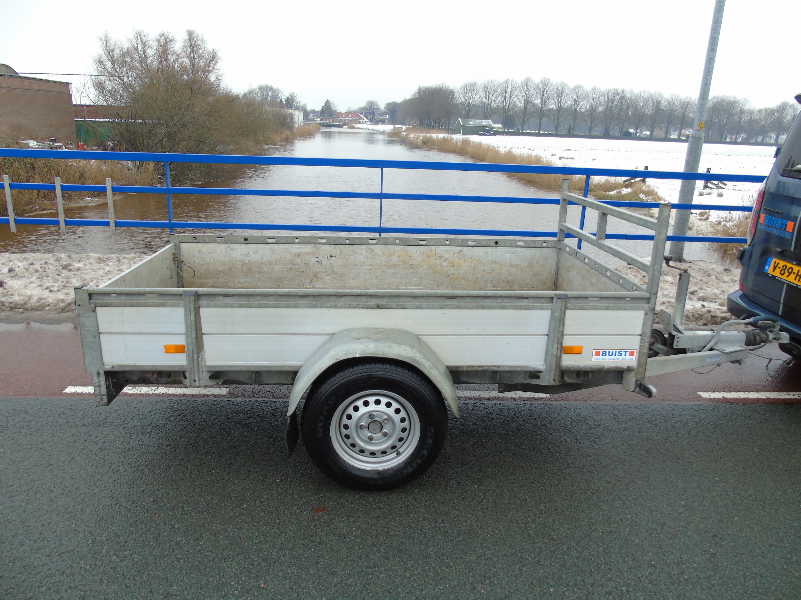 Occasion Hapert R1350 Aluminium 250x130cm 2015