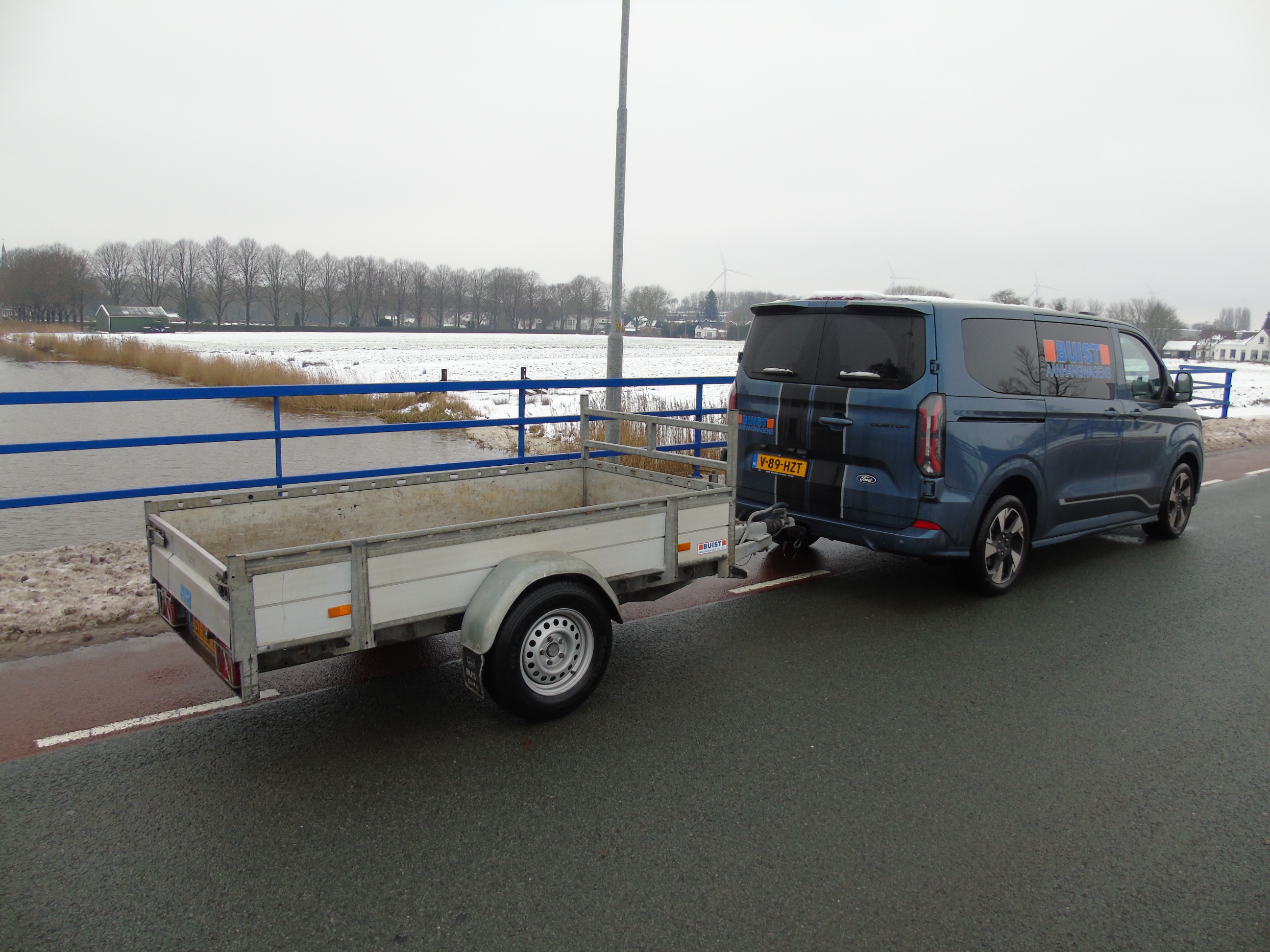 Occasion Hapert R1350 Aluminium 250x130cm 2015