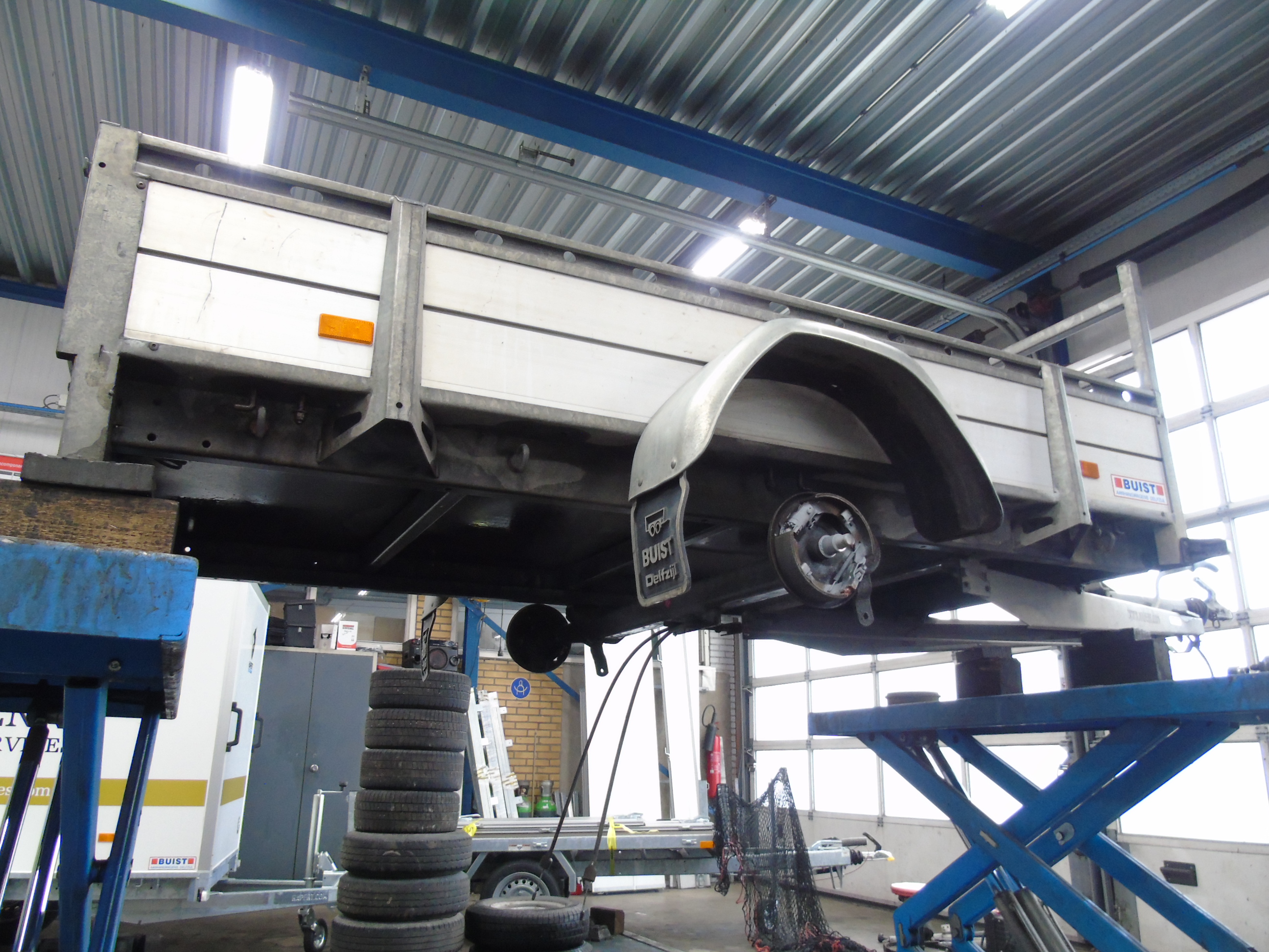 Occasion Hapert R1350 Aluminium 250x130cm 2015