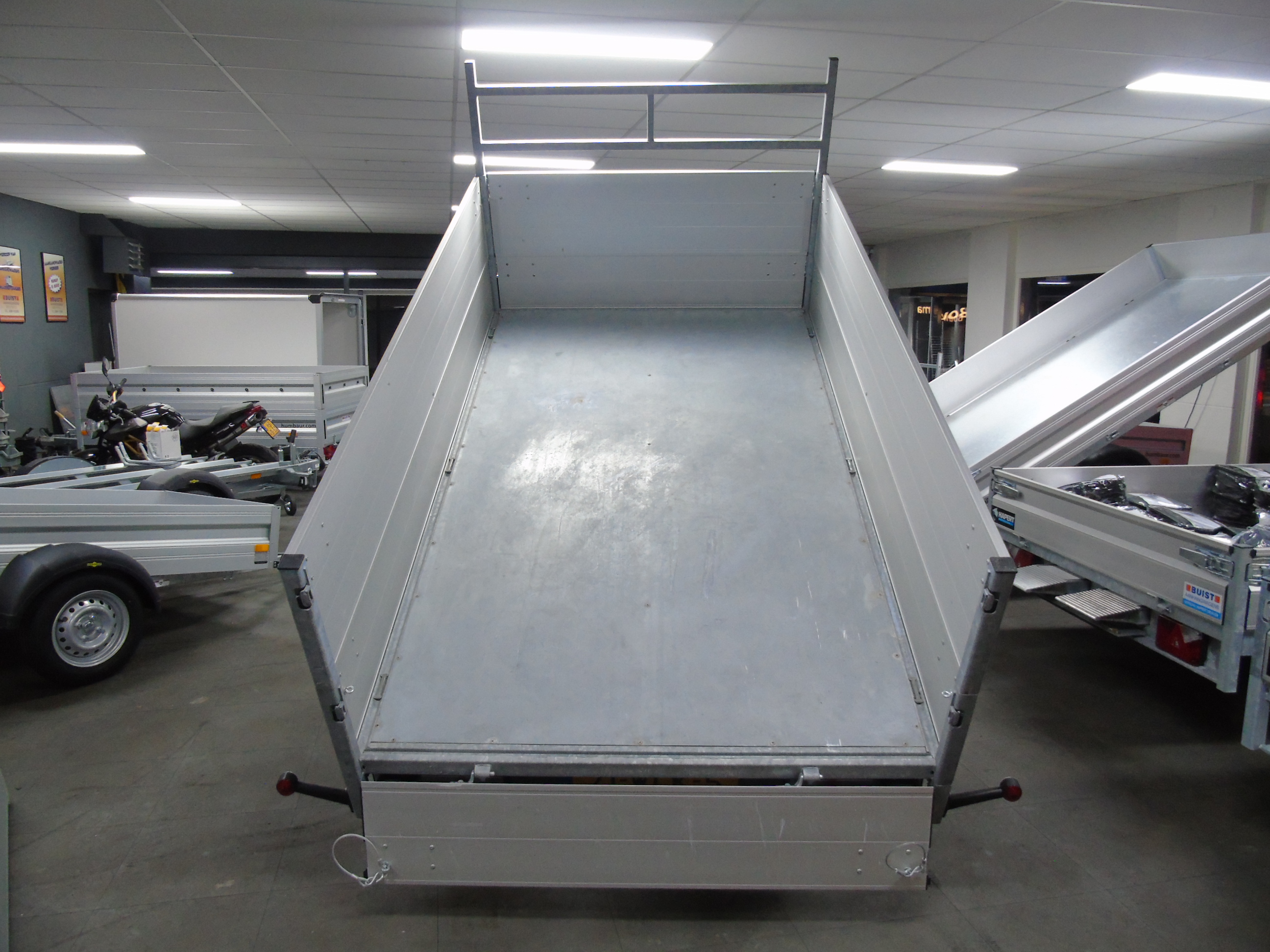 Occasion Hapert Cobalt HB-1 280 x 160 cm 1800 kg achterwaartse kipper 2024