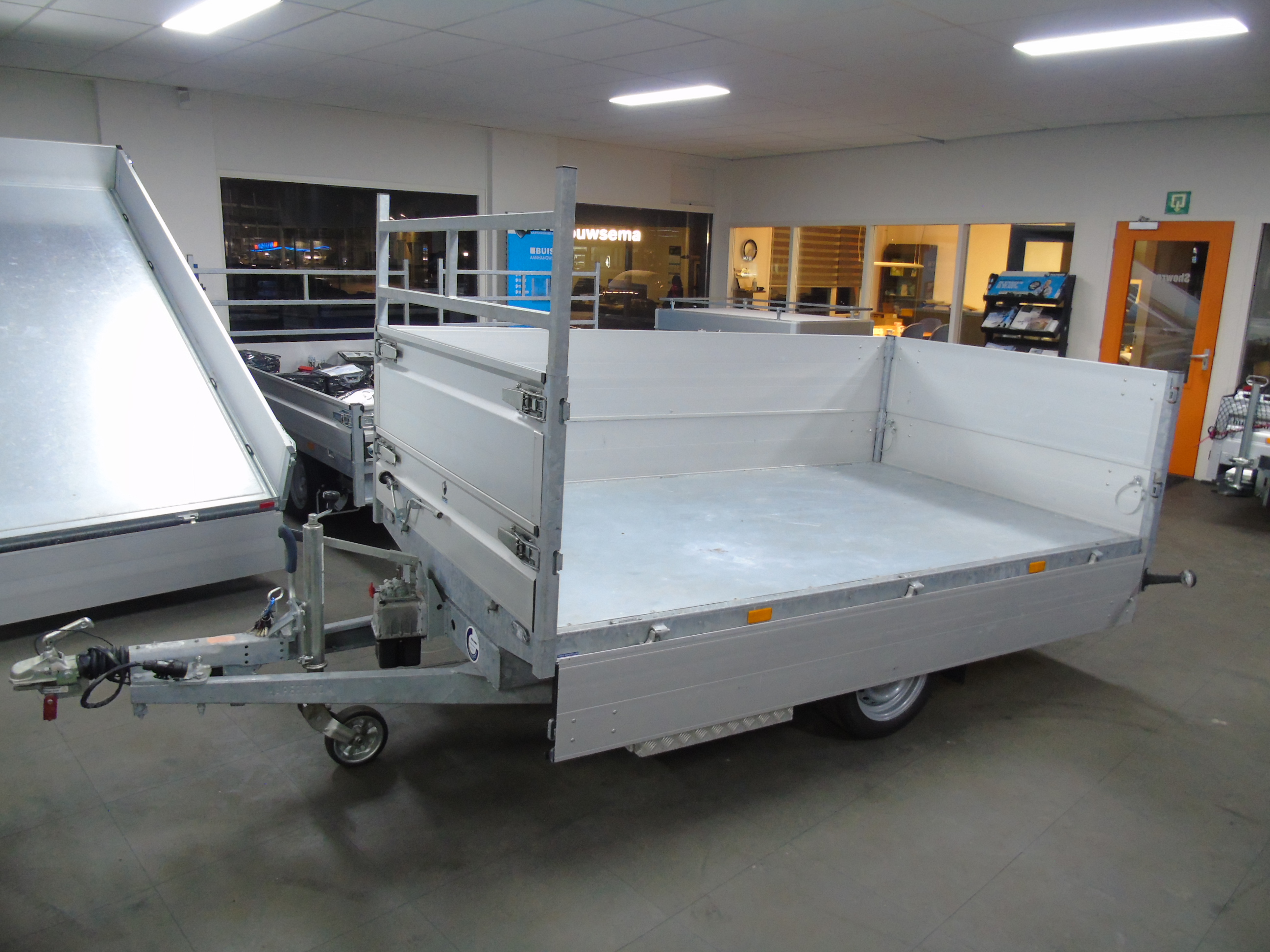 Occasion Hapert Cobalt HB-1 280 x 160 cm 1800 kg achterwaartse kipper 2024